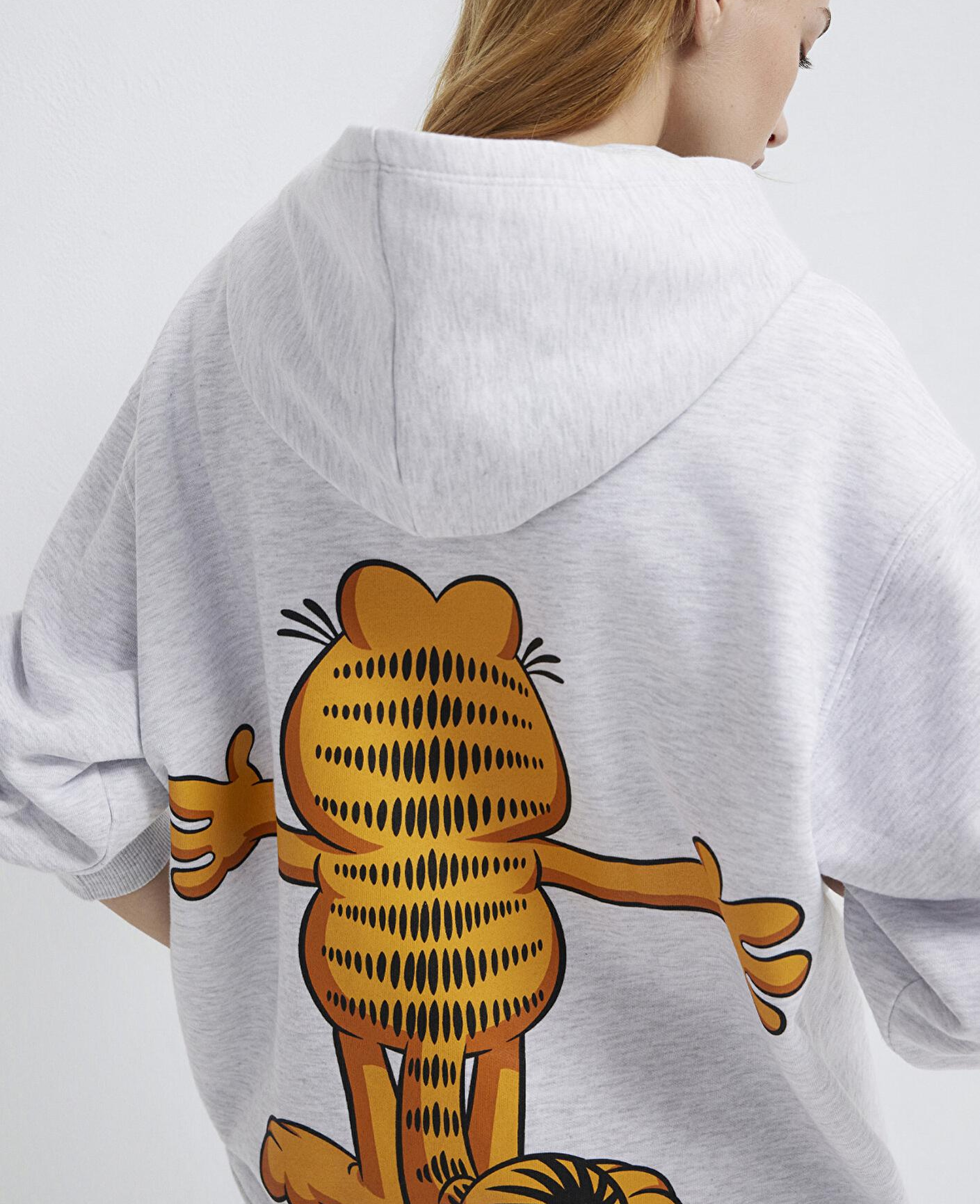 Mavi Garfield Baskılı Gri Sweatshirt 1S10527-88467