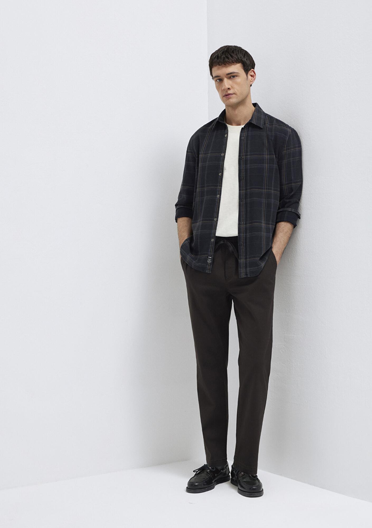 Mavi Kahverengi Pantolon 0010547-70219