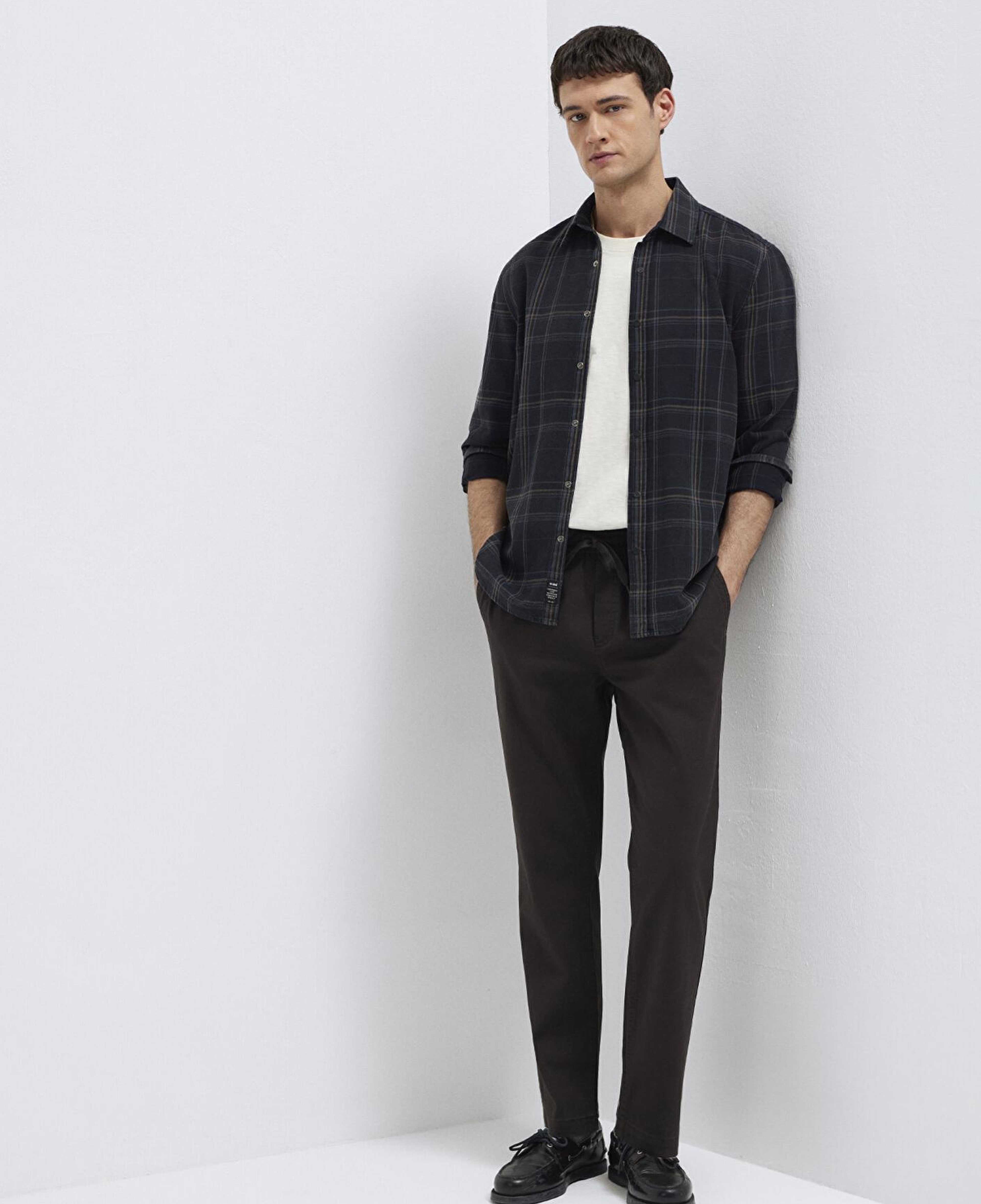 Mavi Kahverengi Pantolon 0010547-70219