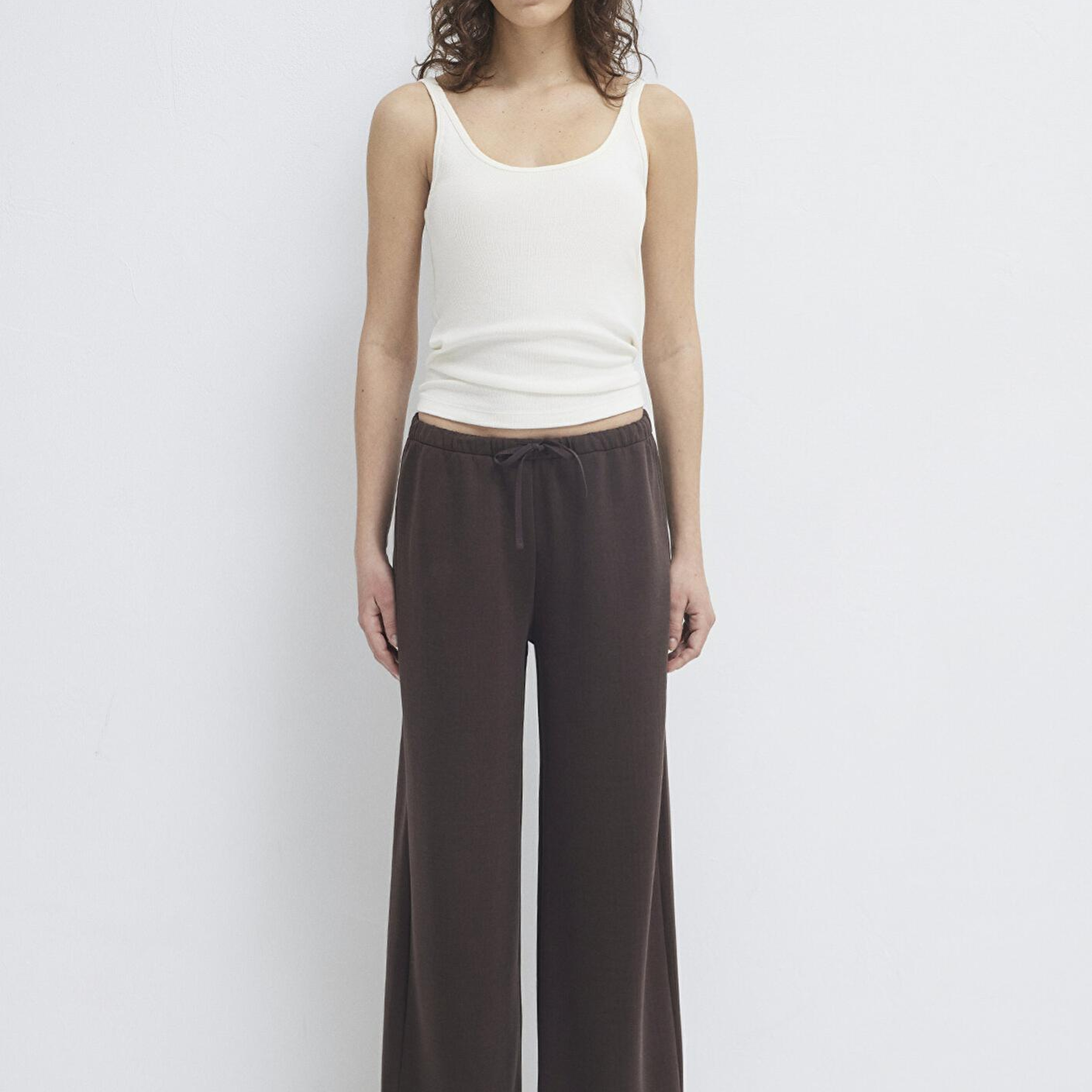 Mavi Geniş PaçaKahverengi Eşofman Altı 1011177-70240