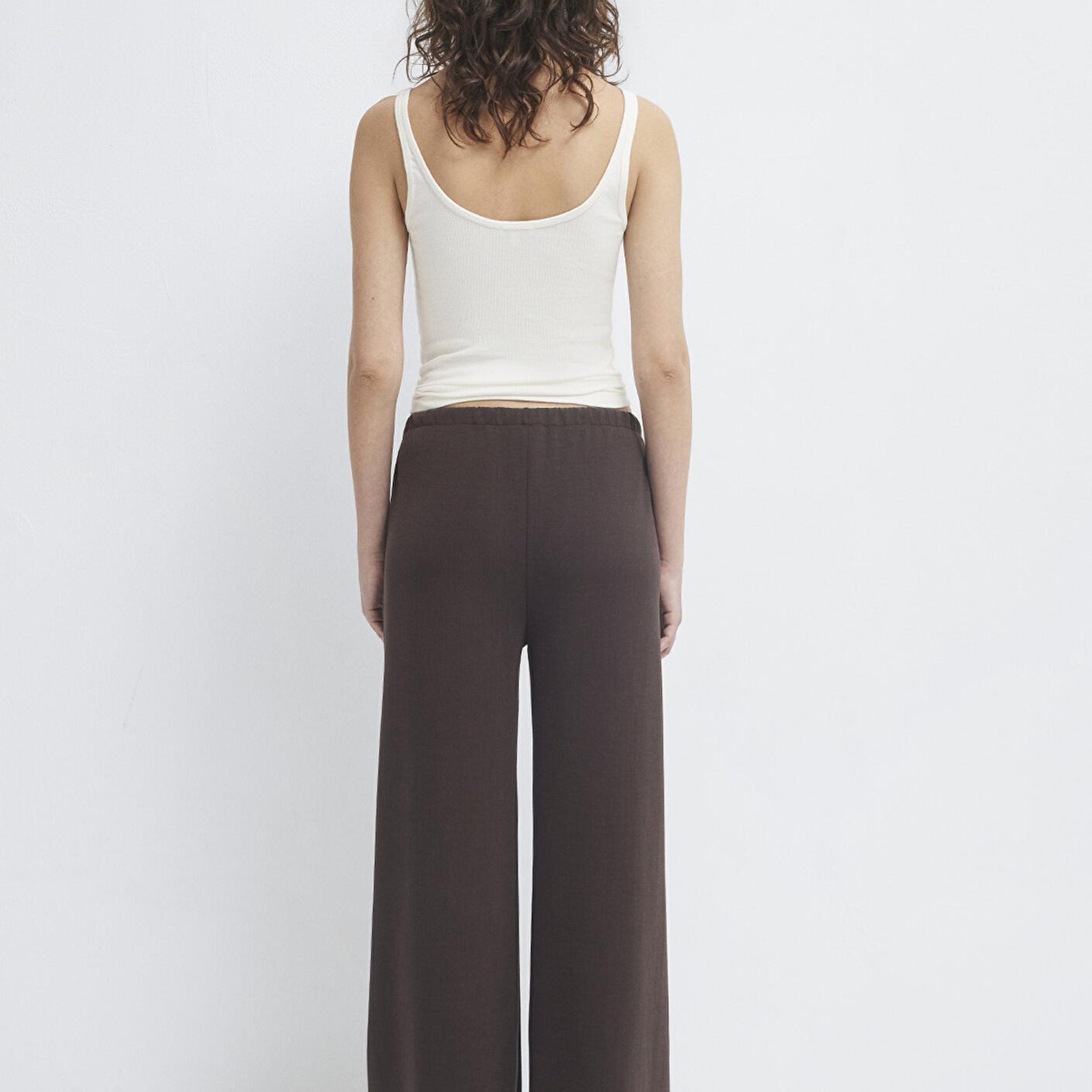 Mavi Geniş PaçaKahverengi Eşofman Altı 1011177-70240