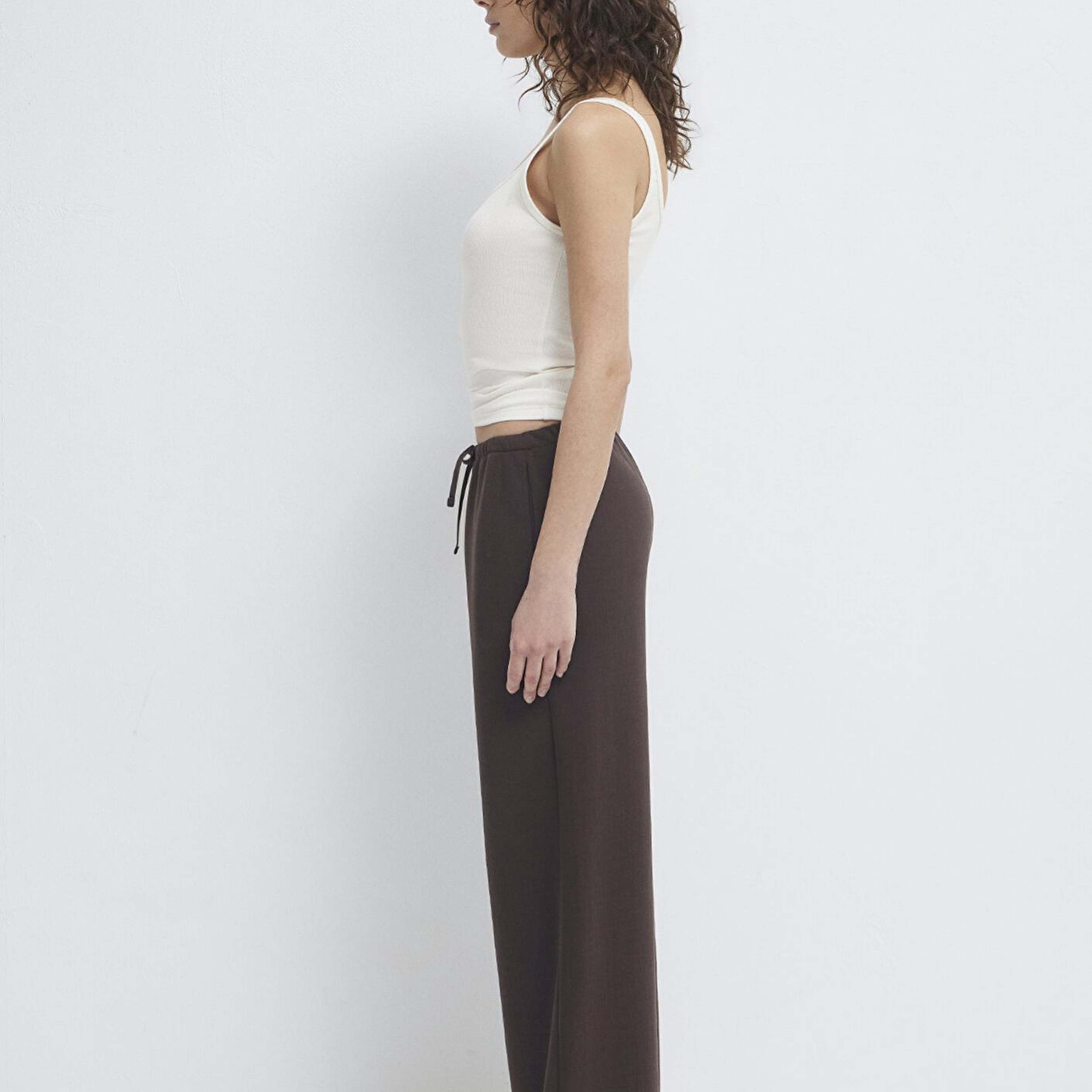 Mavi Geniş PaçaKahverengi Eşofman Altı 1011177-70240