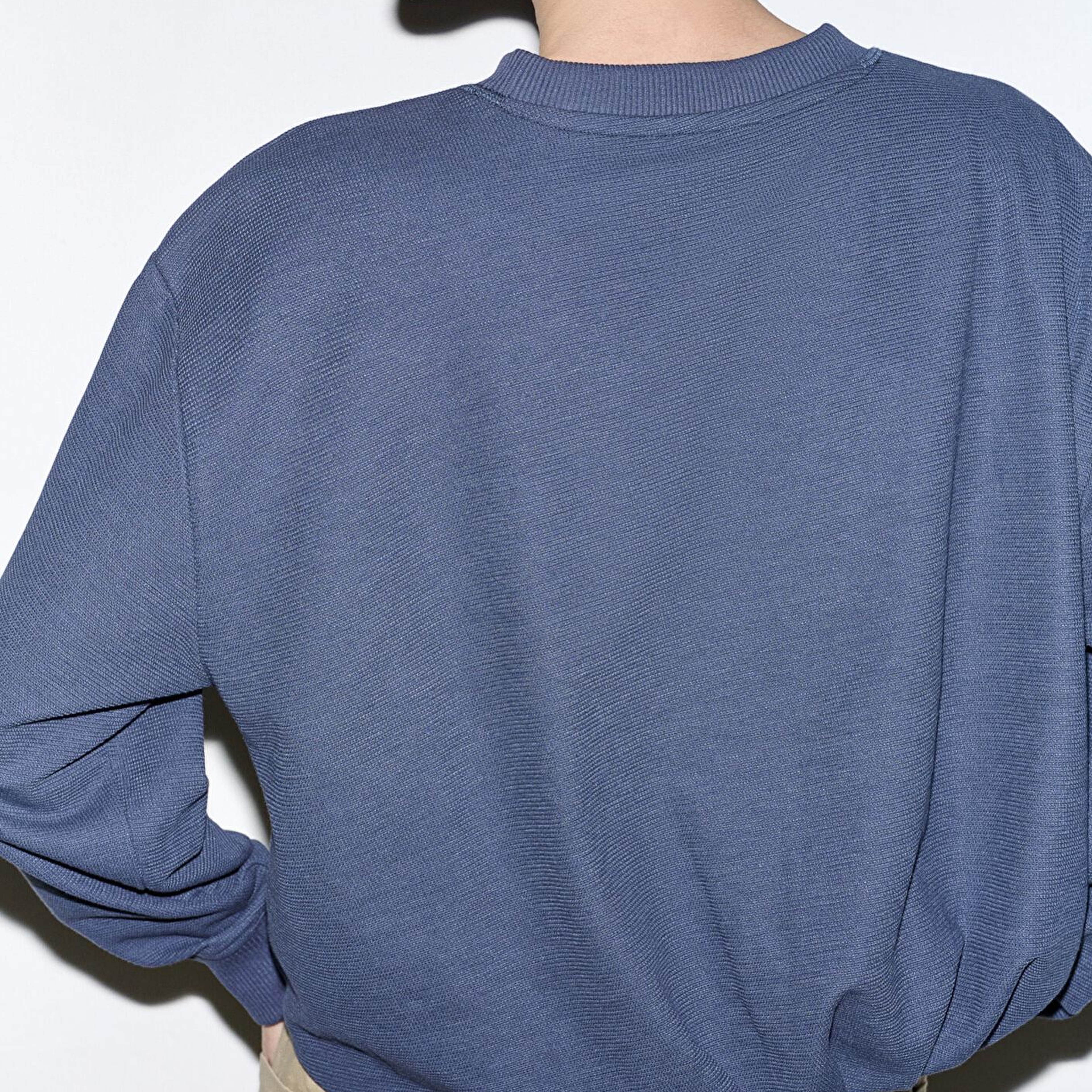 Mavi Bisiklet Yaka Lacivert Sweatshirt 1S10508-70487