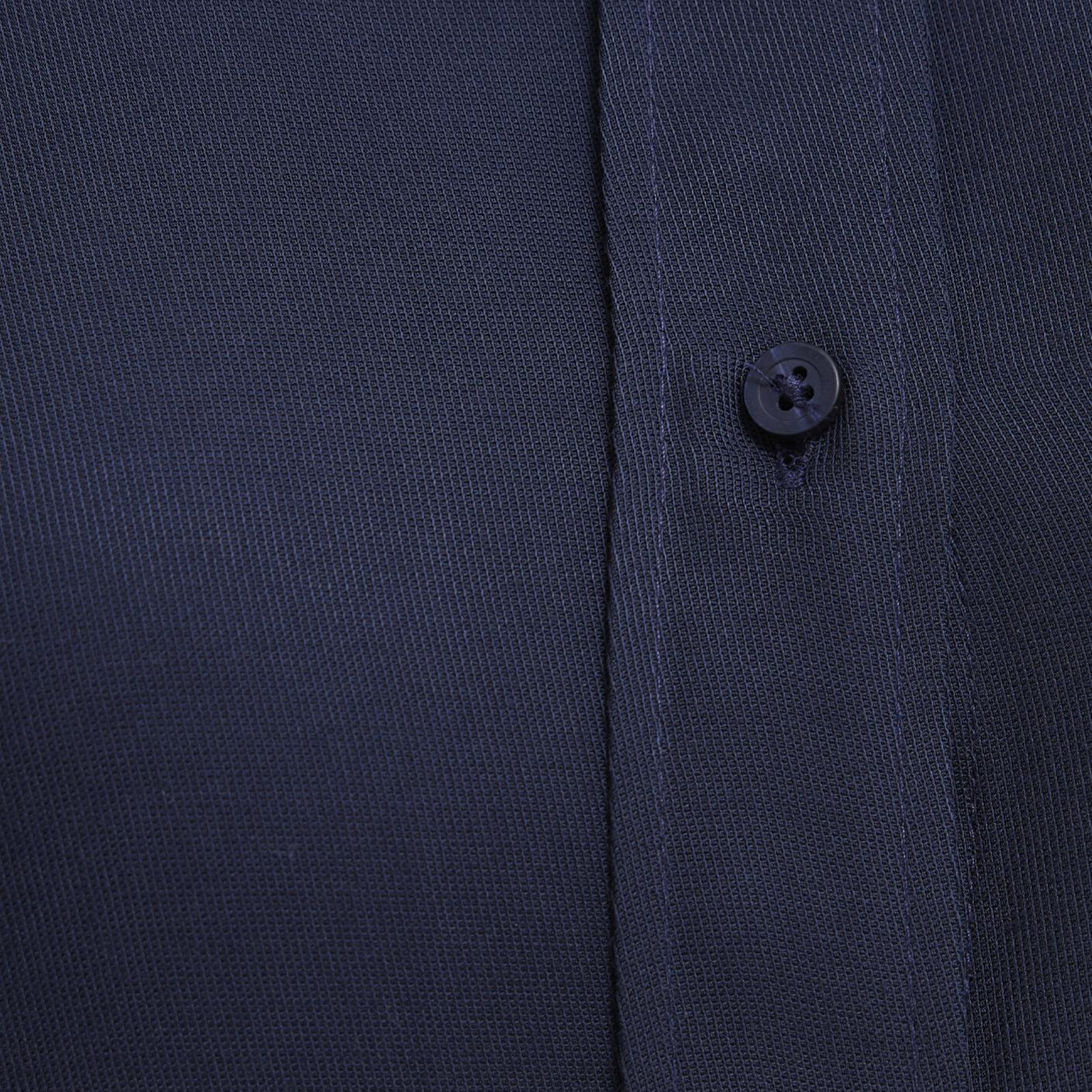 Mavi Lacivert (TENCEL™) Liyosel Gömlek Regular Fit / Normal Kesim 1211506-70487