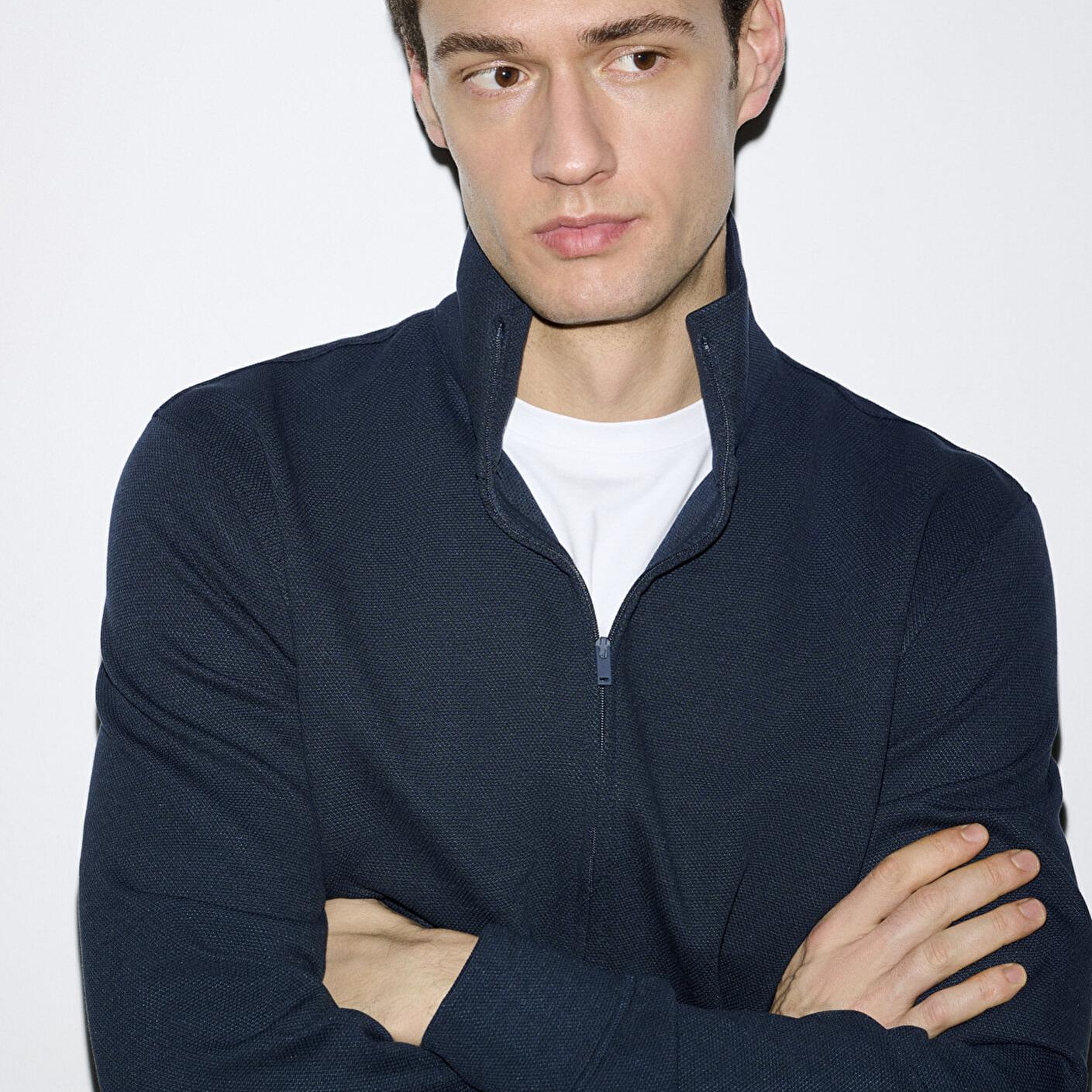 Mavi Esnek Lacivert Travel Sweatshirt 0S10560-70497