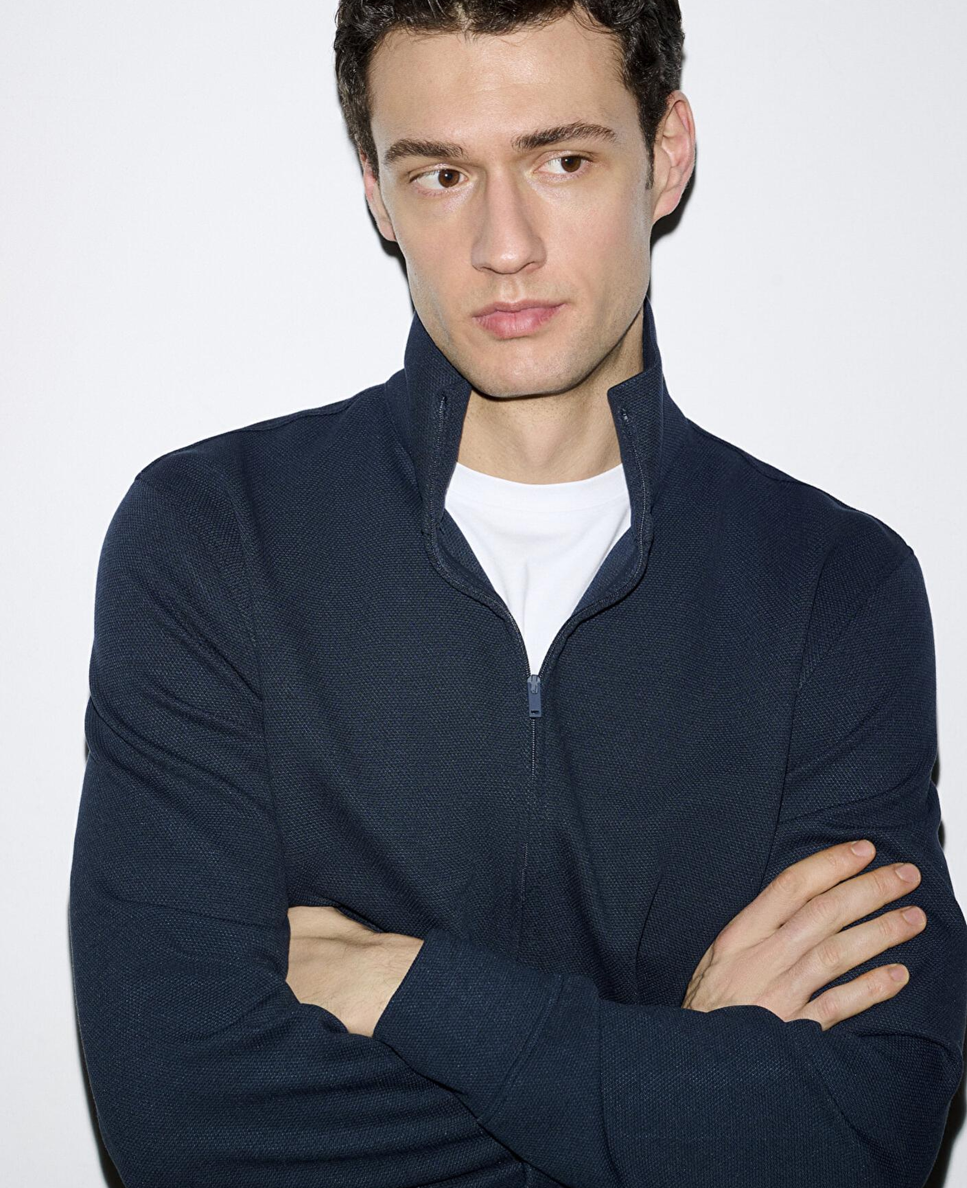 Mavi Esnek Lacivert Travel Sweatshirt 0S10560-70497