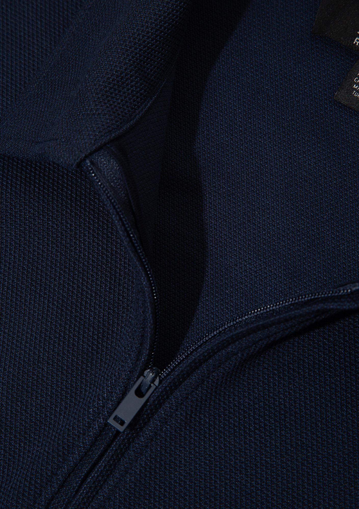 Mavi Esnek Lacivert Travel Polo Sweatshirt 0S10561-70497