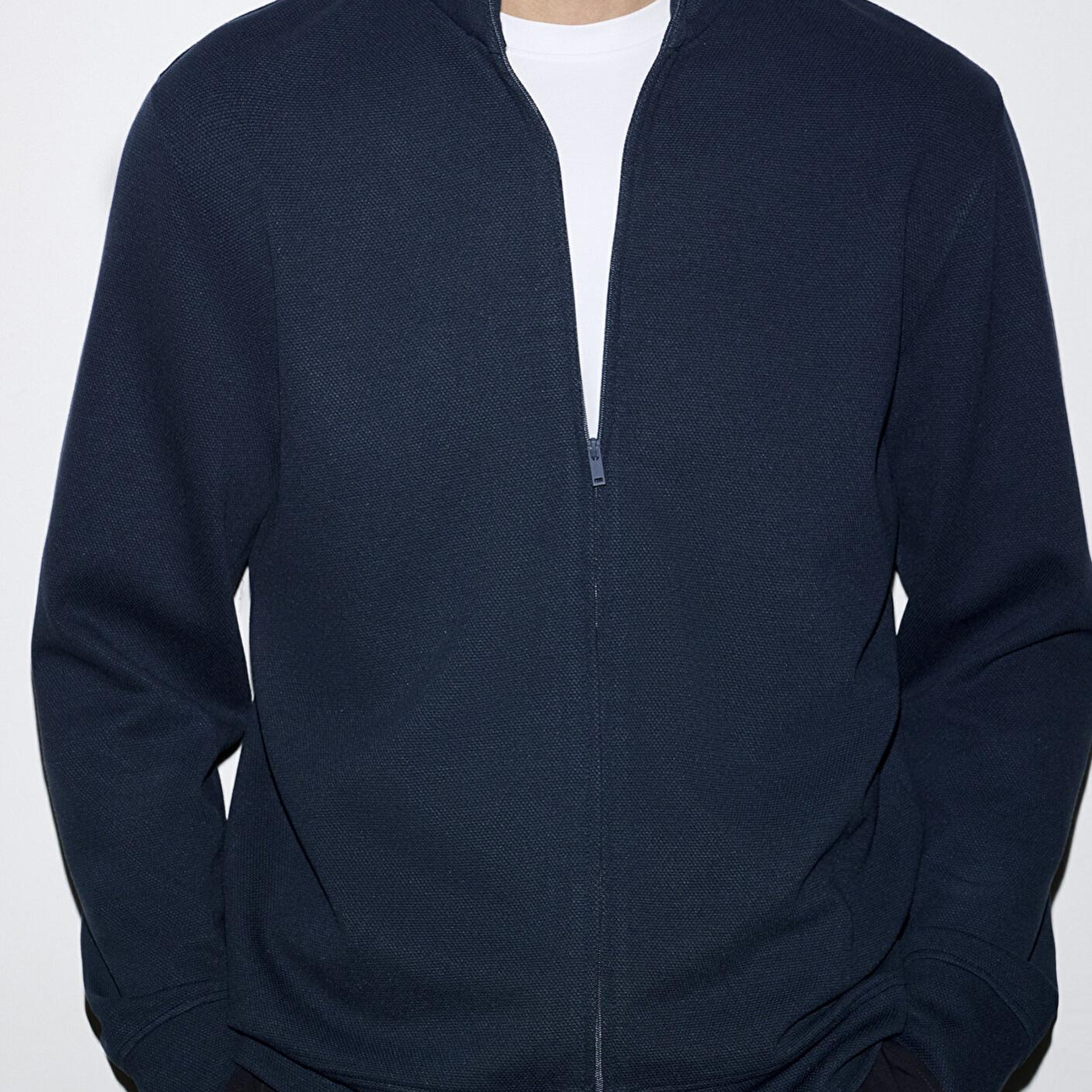 Mavi Esnek Lacivert Travel Sweatshirt 0S10560-70497