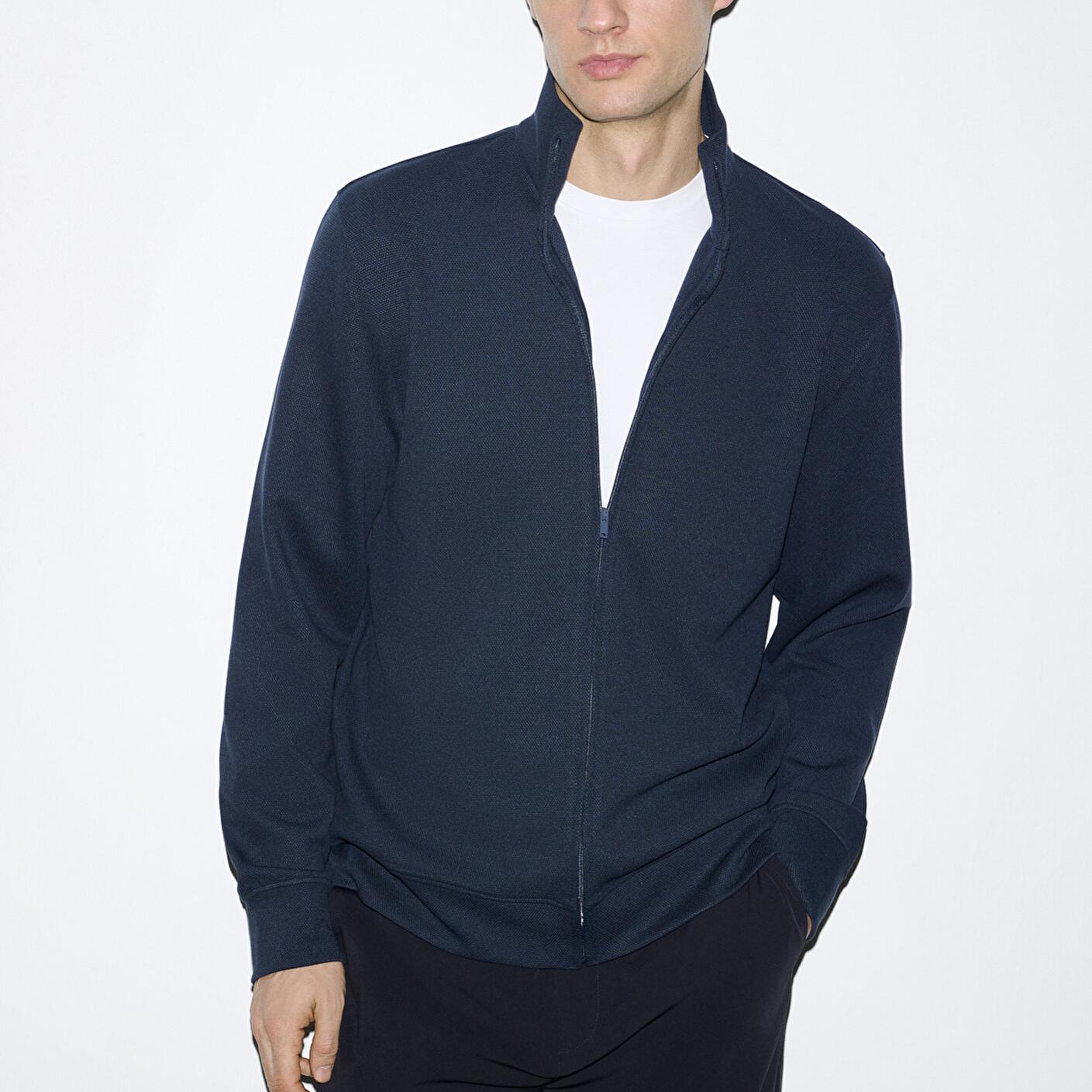 Mavi Esnek Lacivert Travel Sweatshirt 0S10560-70497
