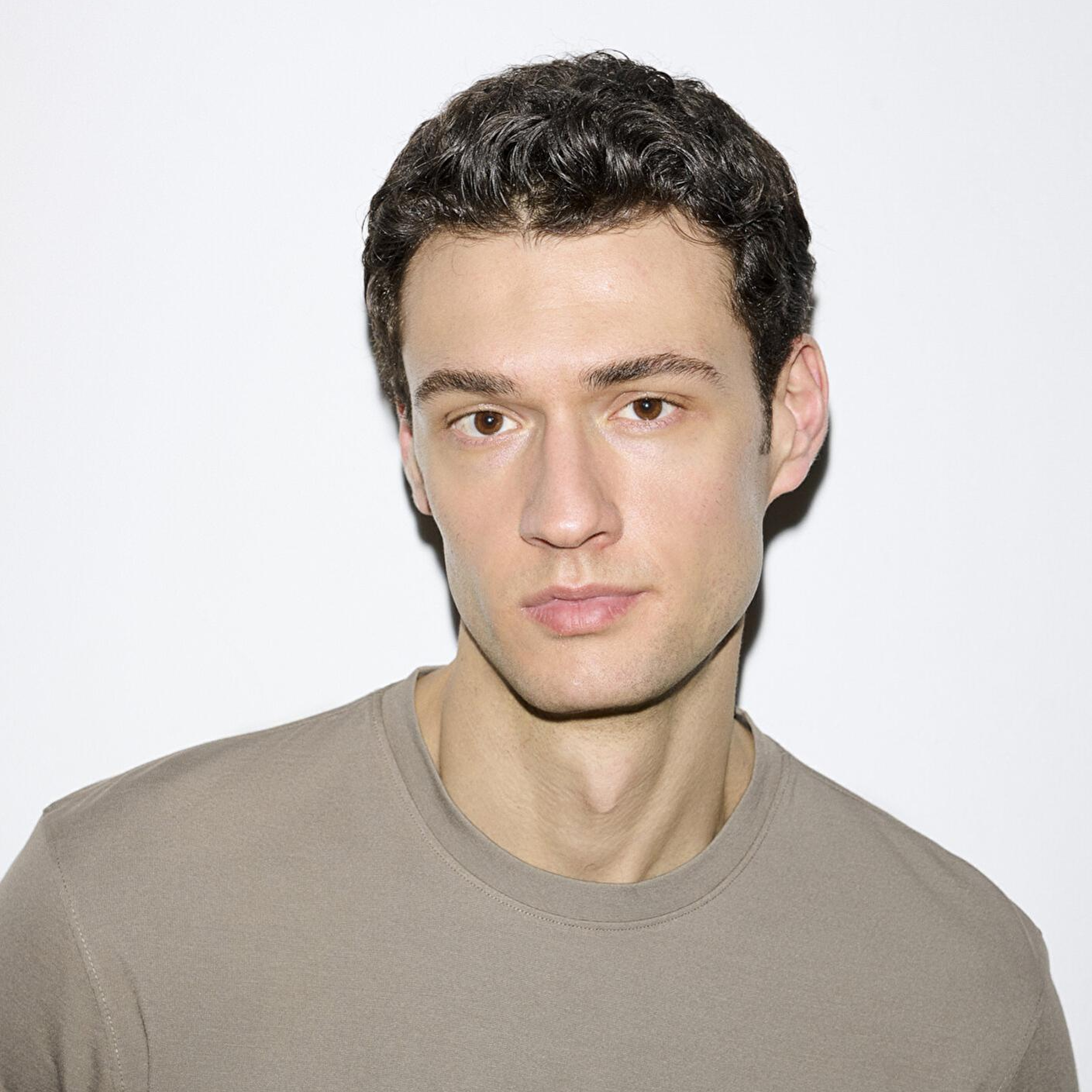 Mavi Hafif ve Esnek Kahverengi Travel Tişört Regular Fit / Normal Kesim 0613224-70352