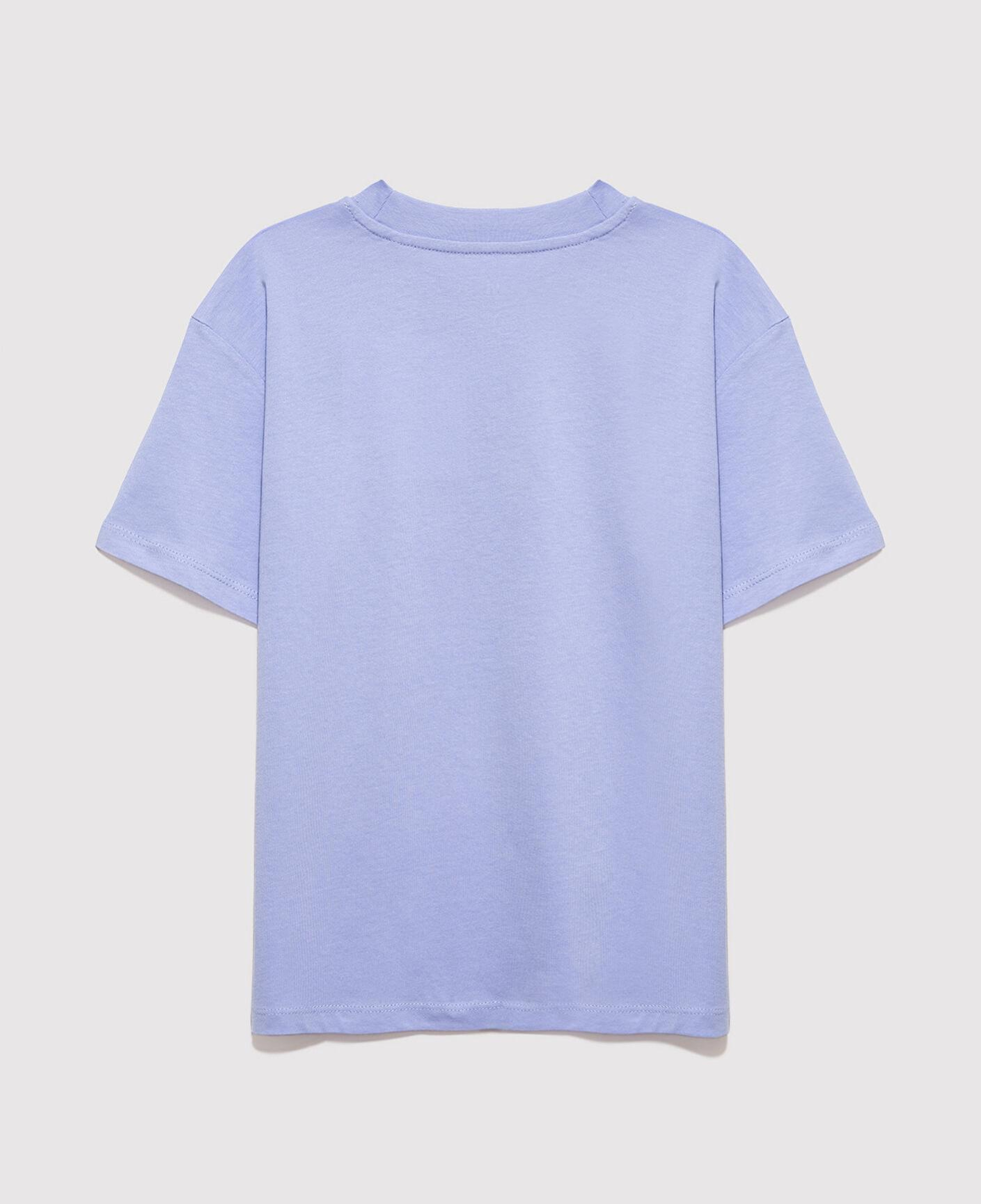 Mavi Mavi Baskılı Mor Tişört Loose Fit / Bol Rahat Kesim 7610467-70545