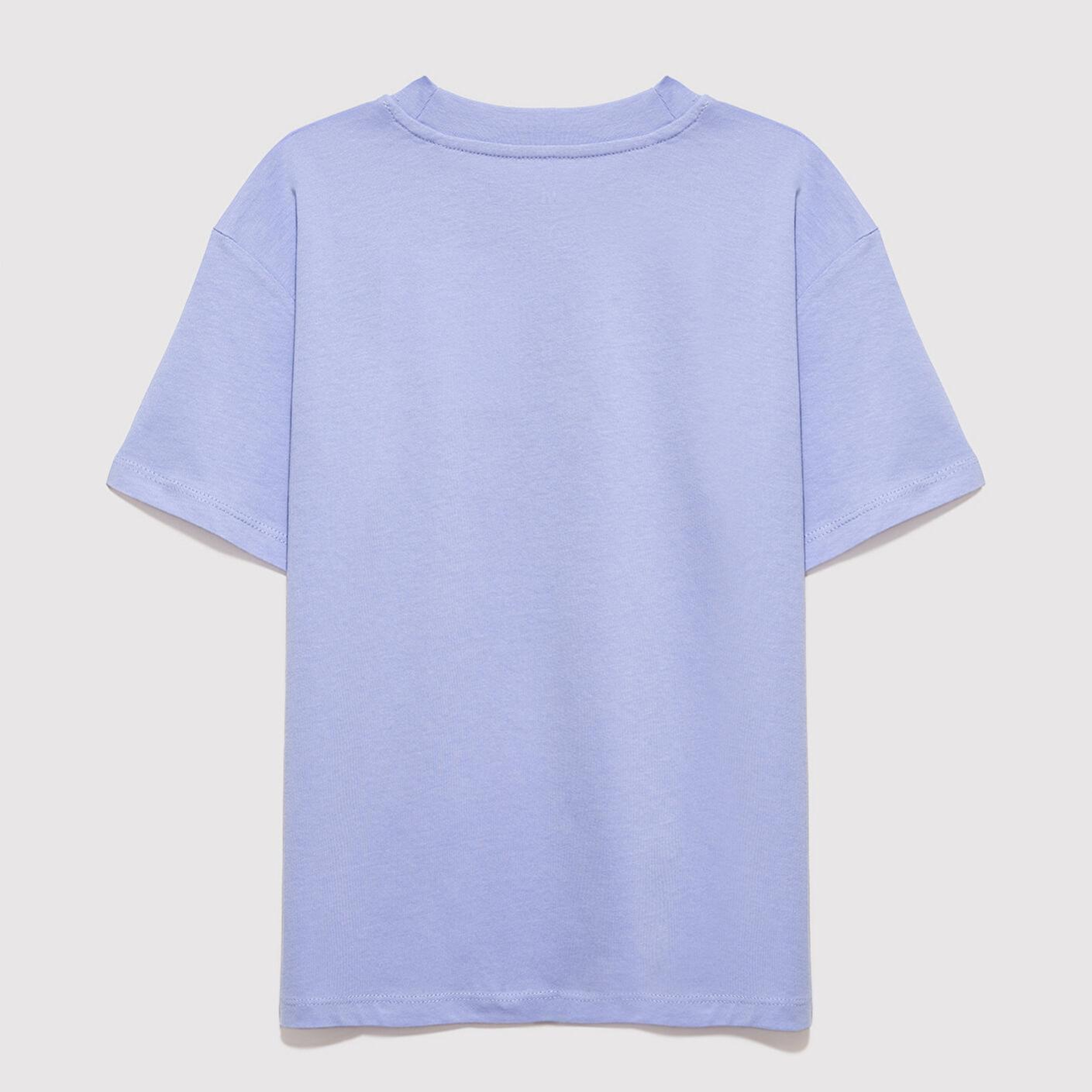 Mavi Mavi Baskılı Mor Tişört Loose Fit / Bol Rahat Kesim 7610467-70545