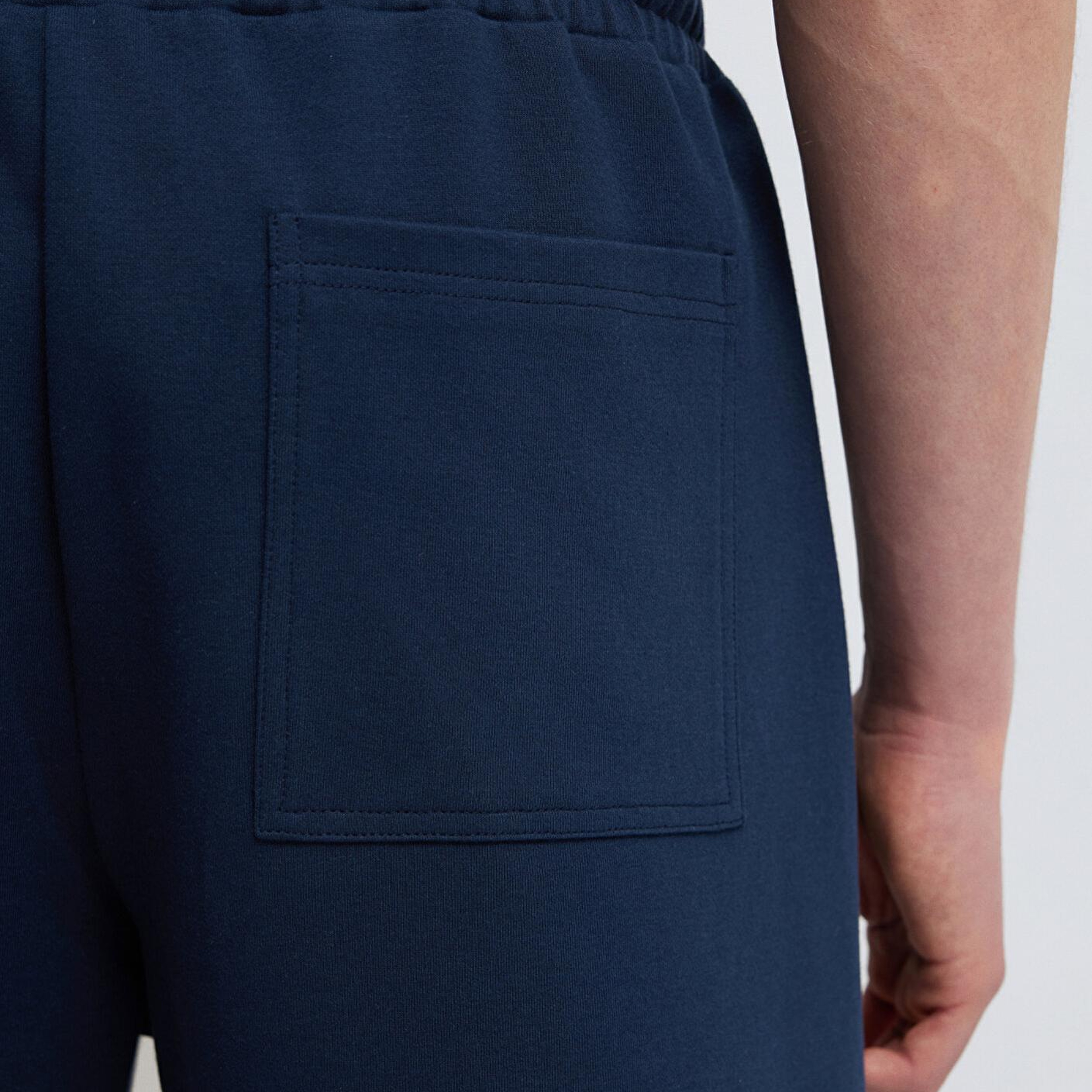 Mavi MVJNS Baskılı Lacivert Şort 0010586-82318