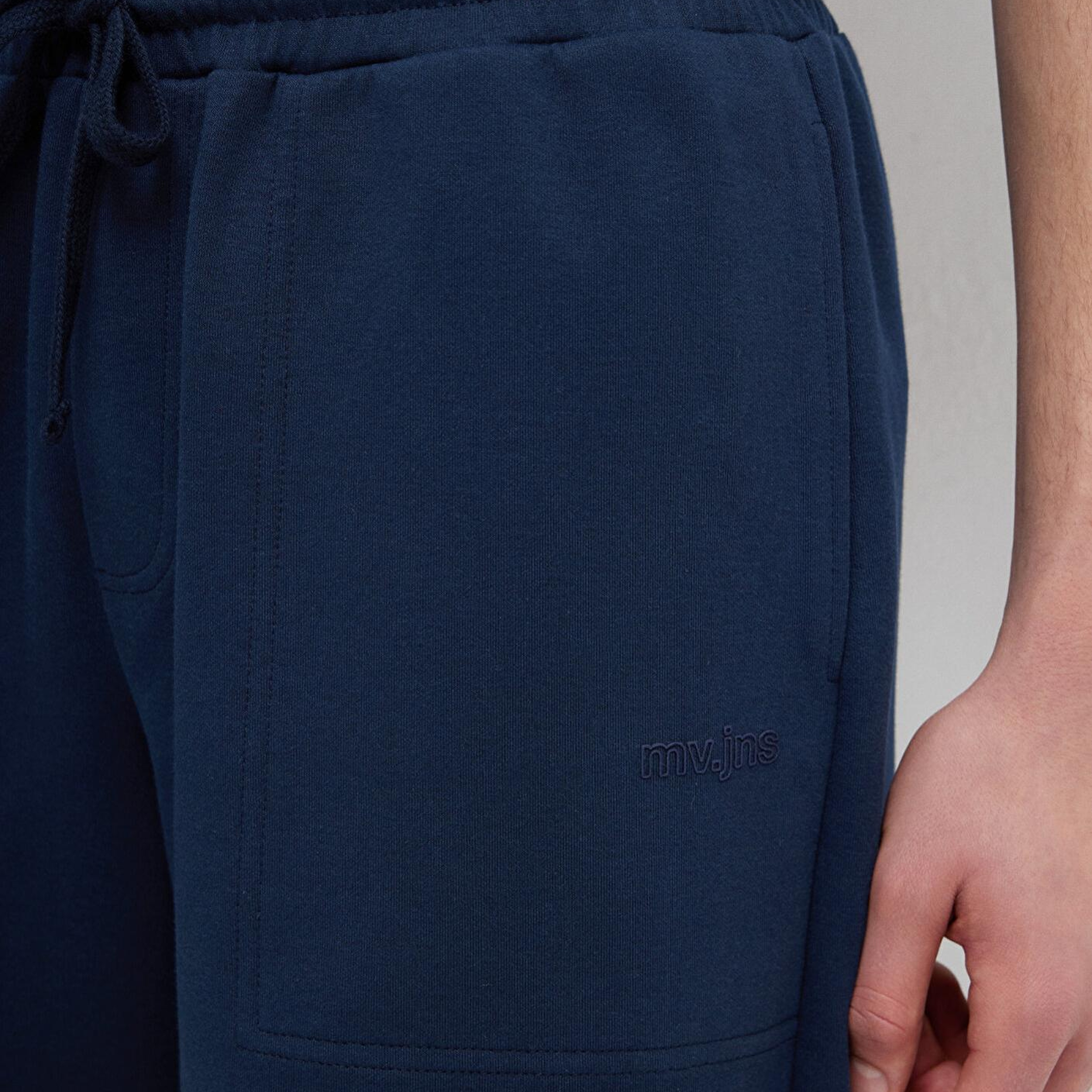 Mavi MVJNS Baskılı Lacivert Şort 0010586-82318