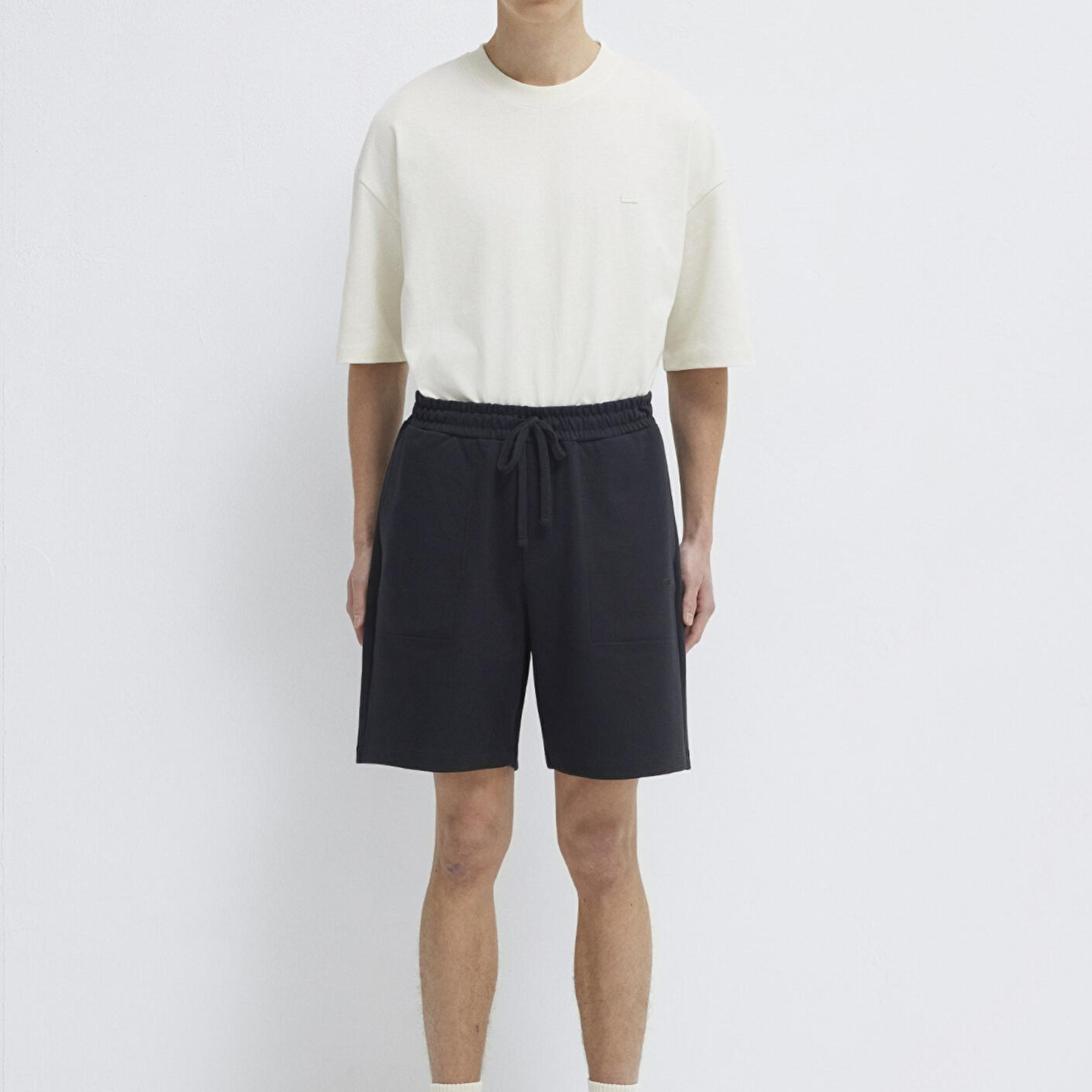 Mavi MVJNS Baskılı Siyah Şort 0010586-900