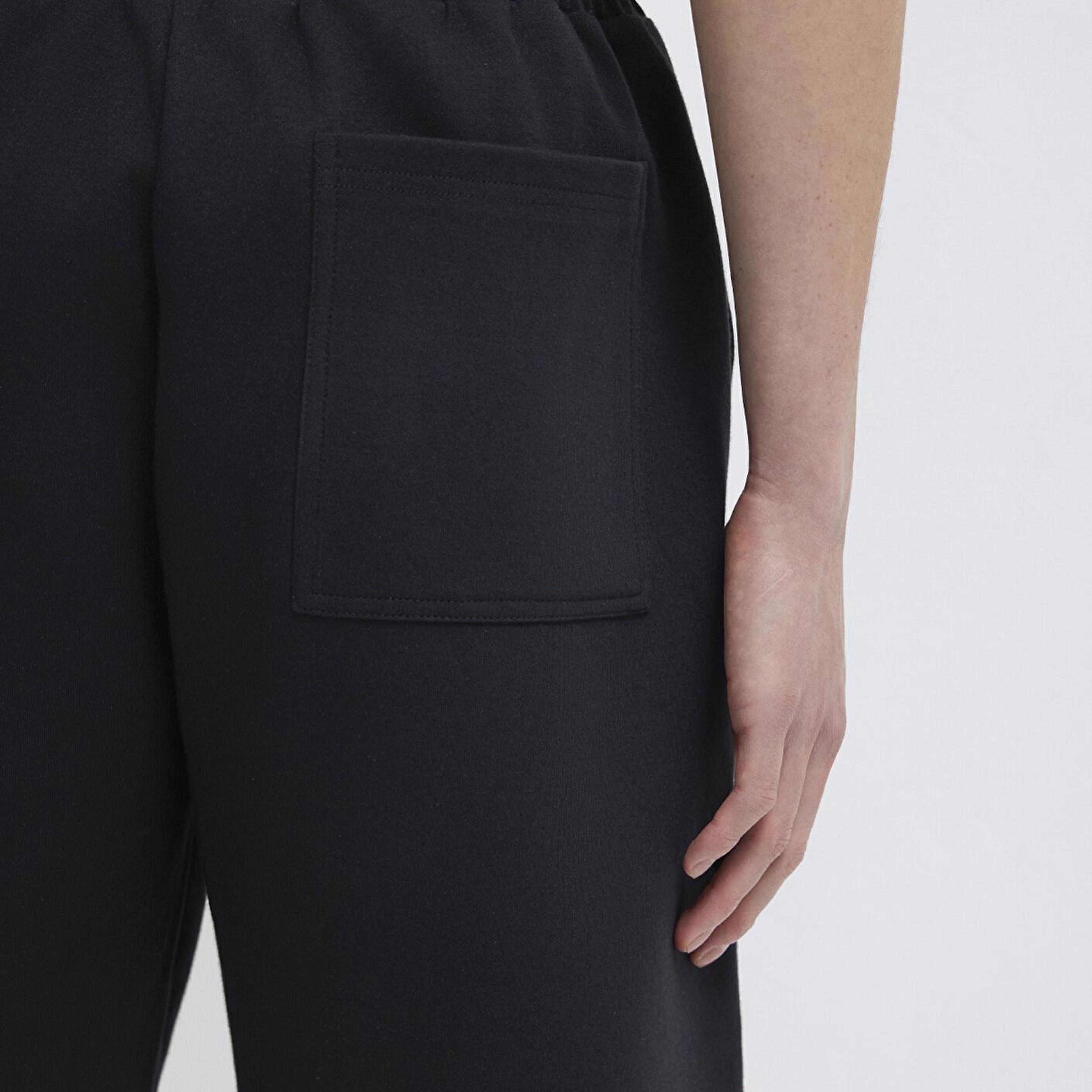 Mavi MVJNS Baskılı Siyah Şort 0010586-900