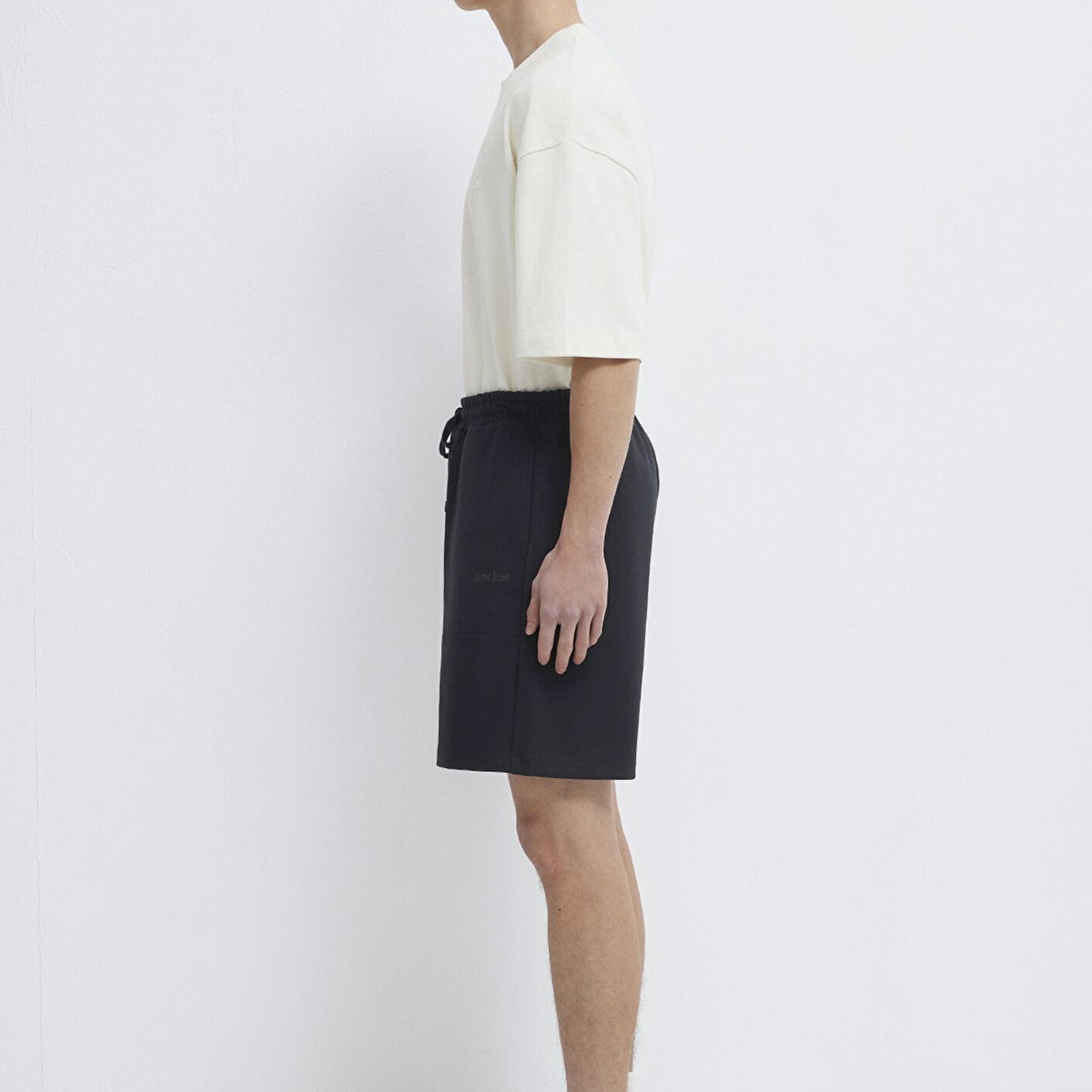 Mavi MVJNS Baskılı Siyah Şort 0010586-900