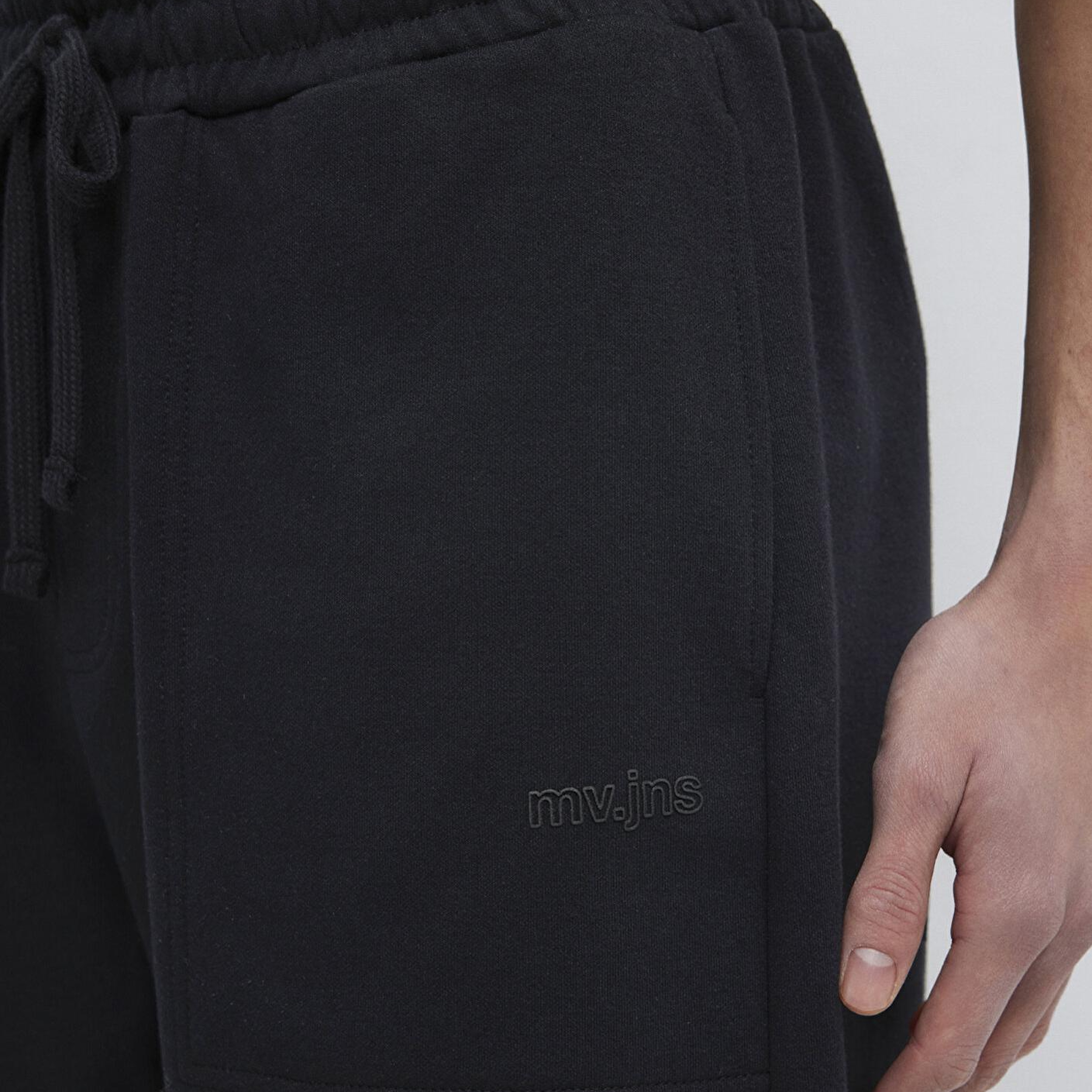 Mavi MVJNS Baskılı Siyah Şort 0010586-900