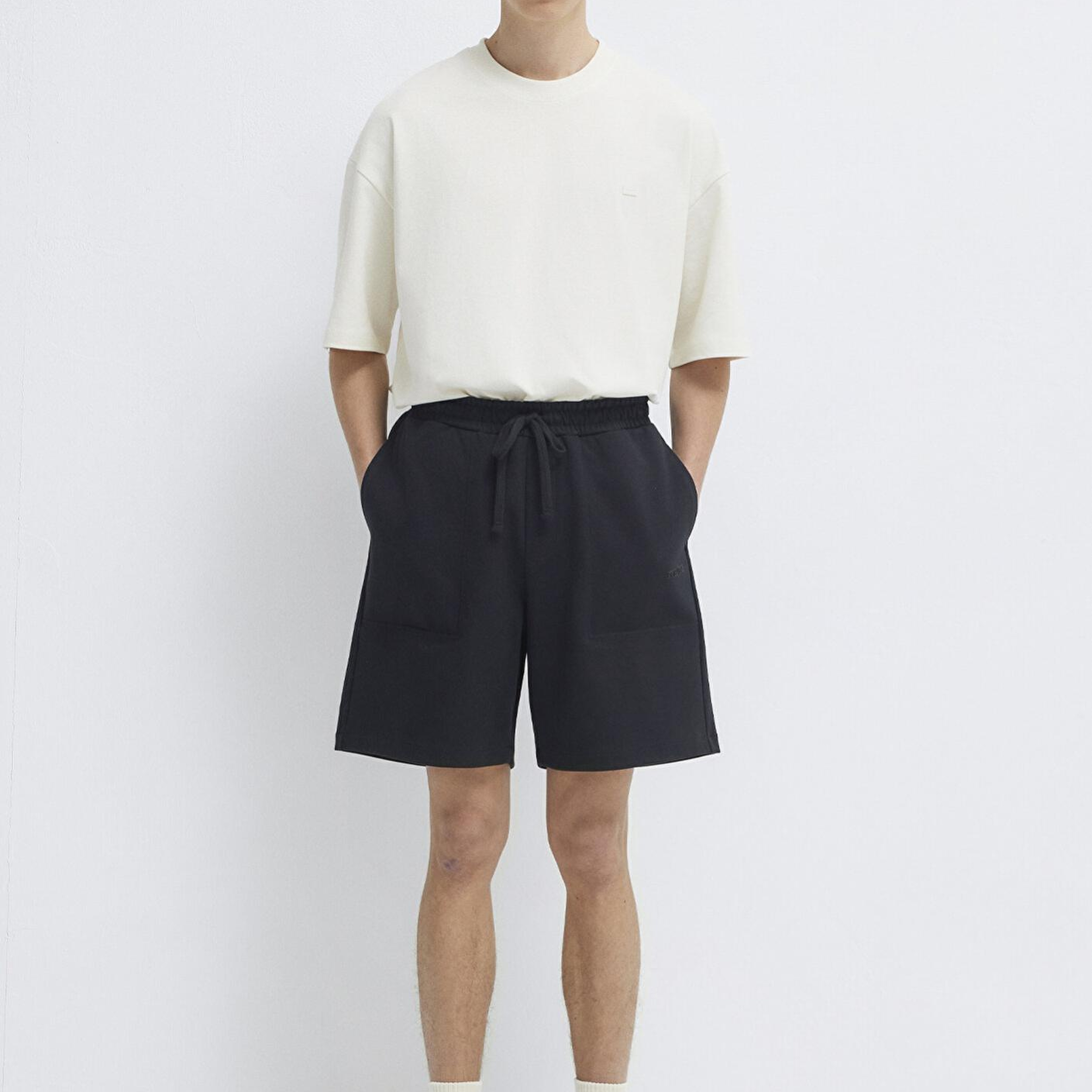 Mavi MVJNS Baskılı Siyah Şort 0010586-900