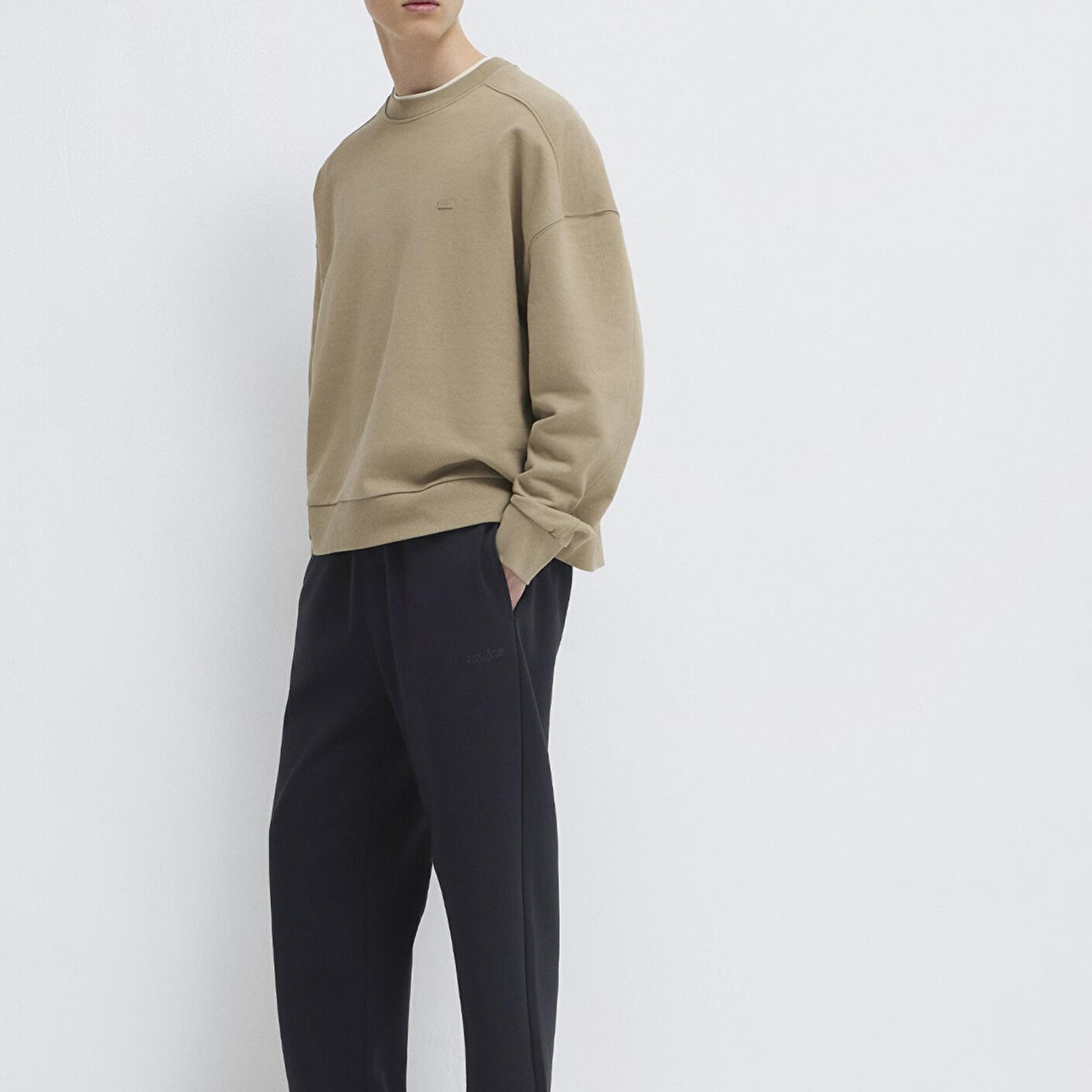 Mavi İnterlok Siyah Eşofman Altı 0010585-900