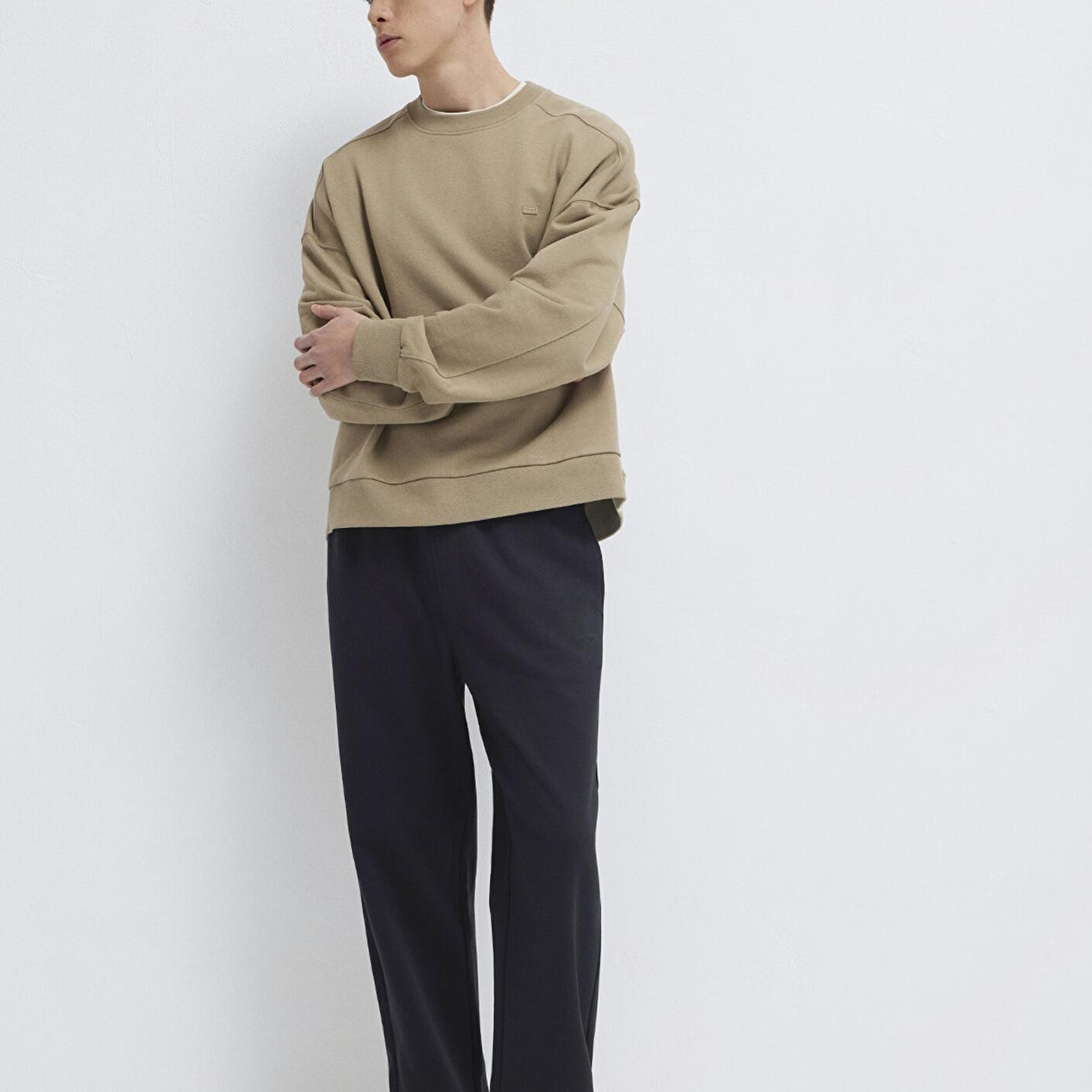 Mavi İnterlok Siyah Eşofman Altı 0010585-900