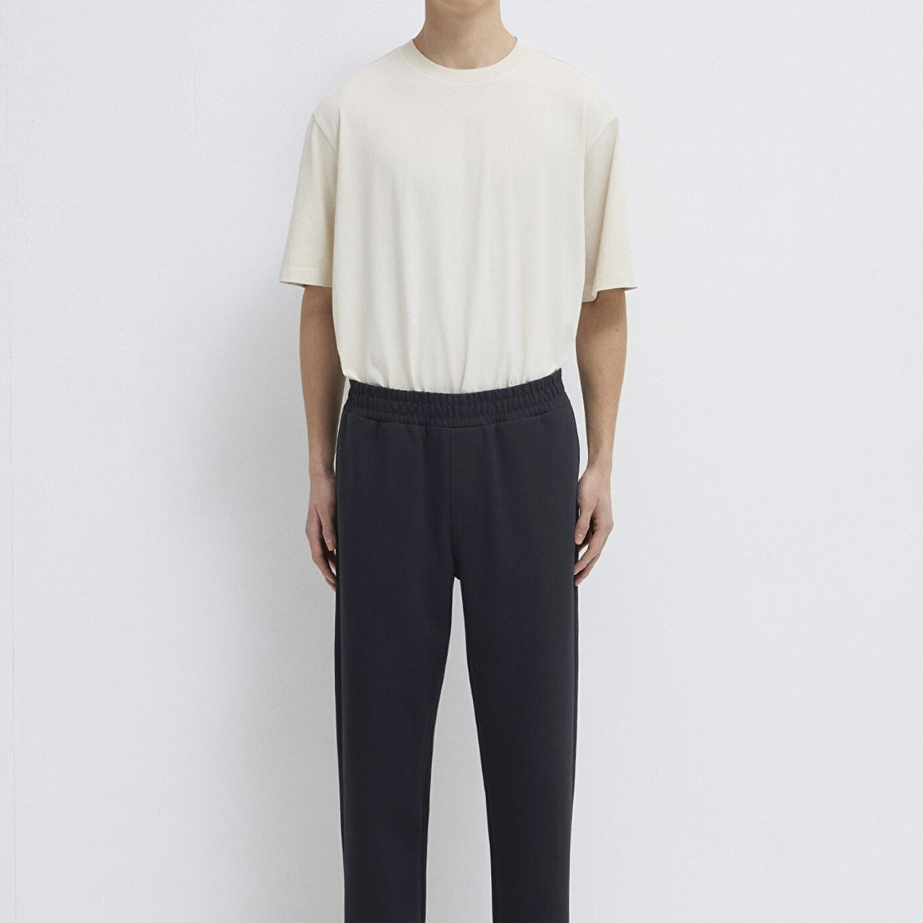 Mavi İnterlok Siyah Eşofman Altı 0010585-900