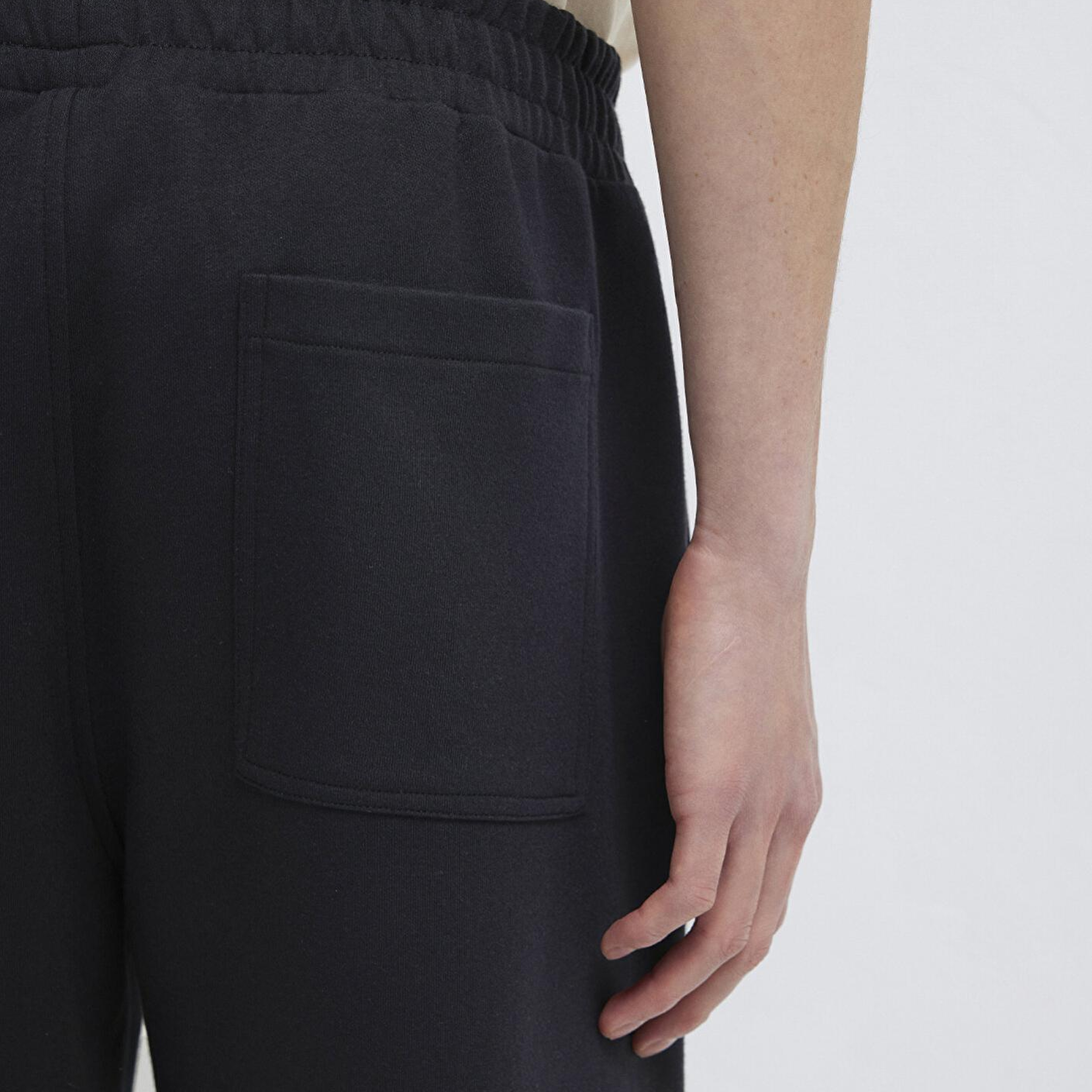 Mavi İnterlok Siyah Eşofman Altı 0010585-900