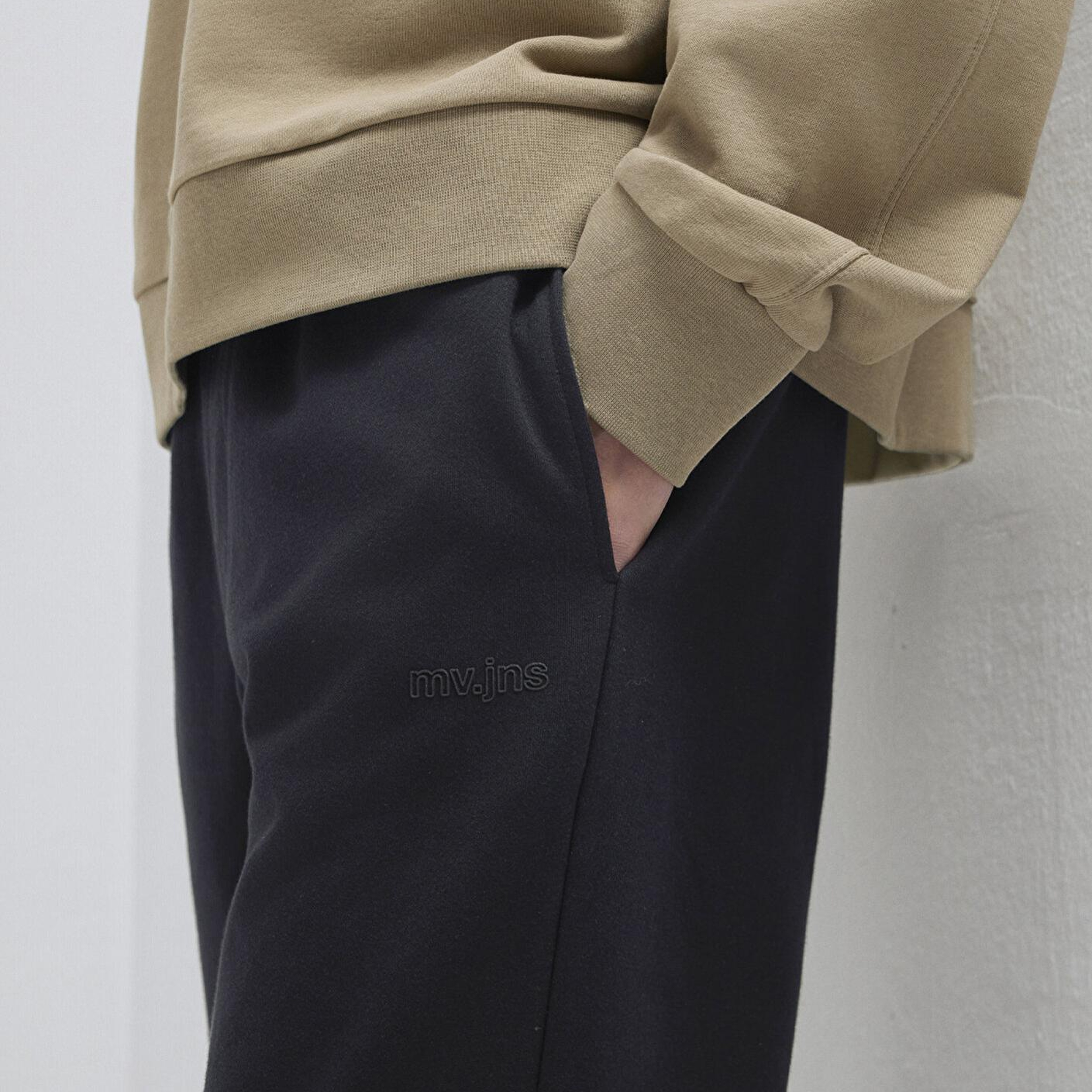 Mavi İnterlok Siyah Eşofman Altı 0010585-900