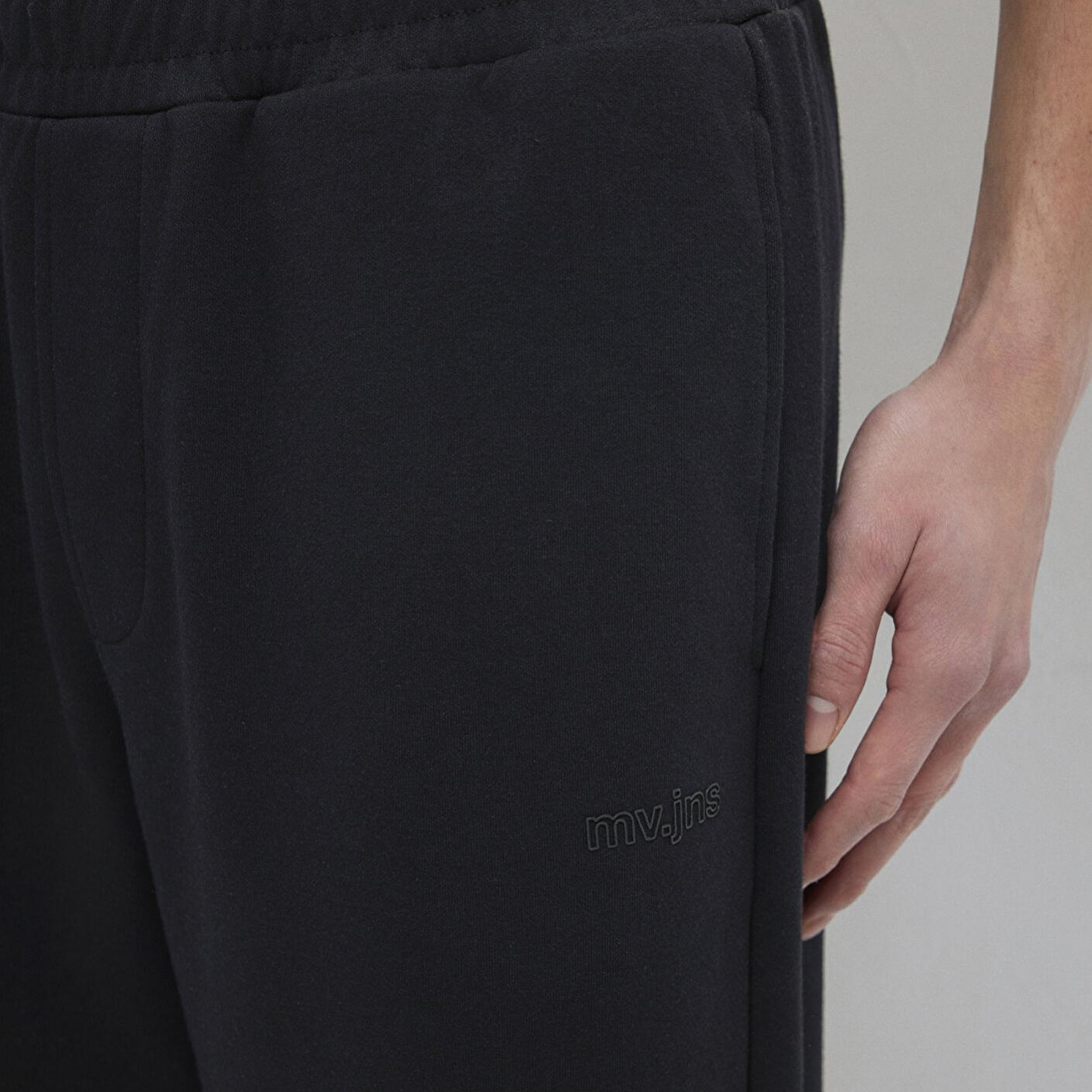 Mavi İnterlok Siyah Eşofman Altı 0010585-900