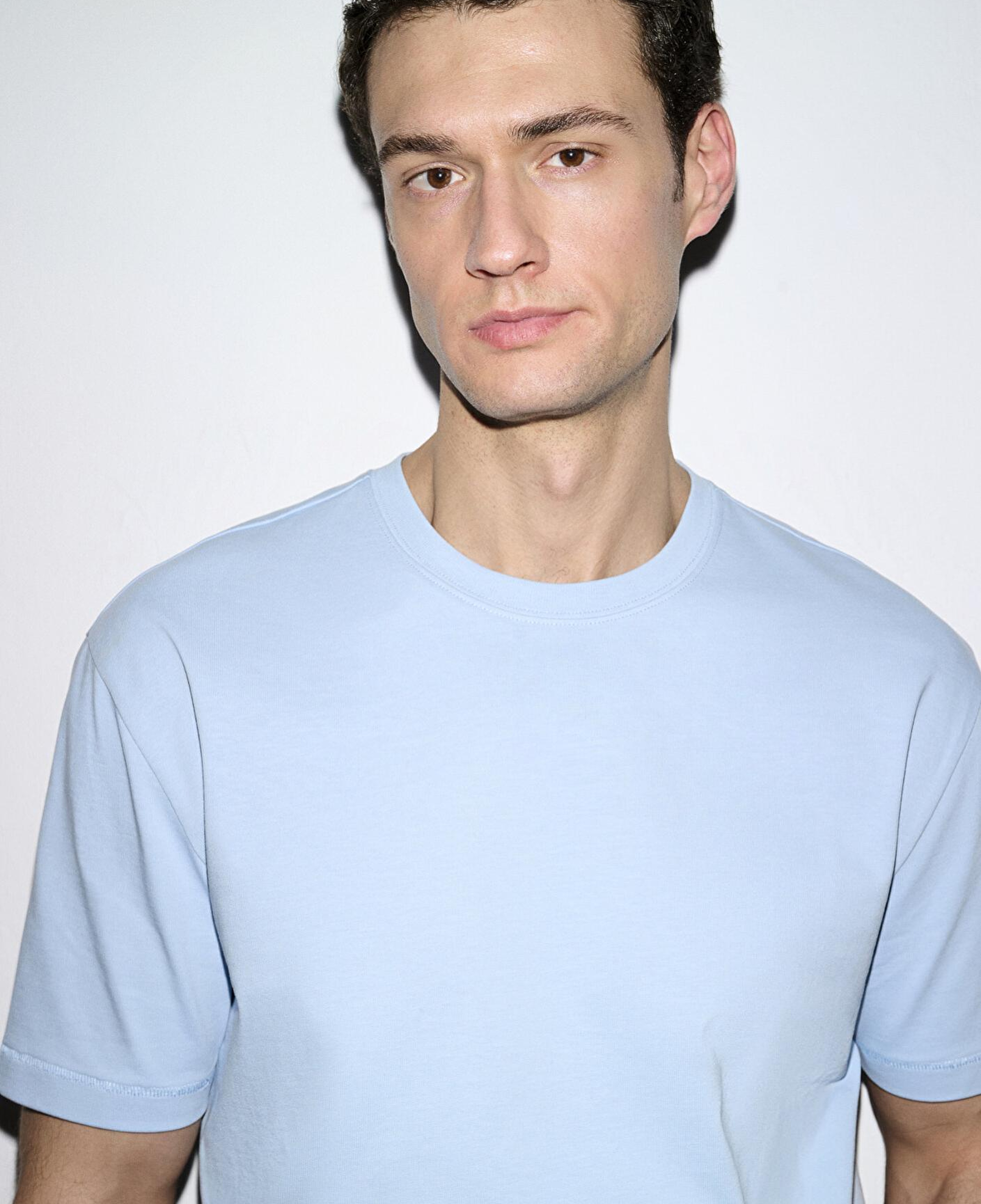 Mavi Mavi Basic Tişört Loose Fit / Bol Rahat Kesim 0612269-70813