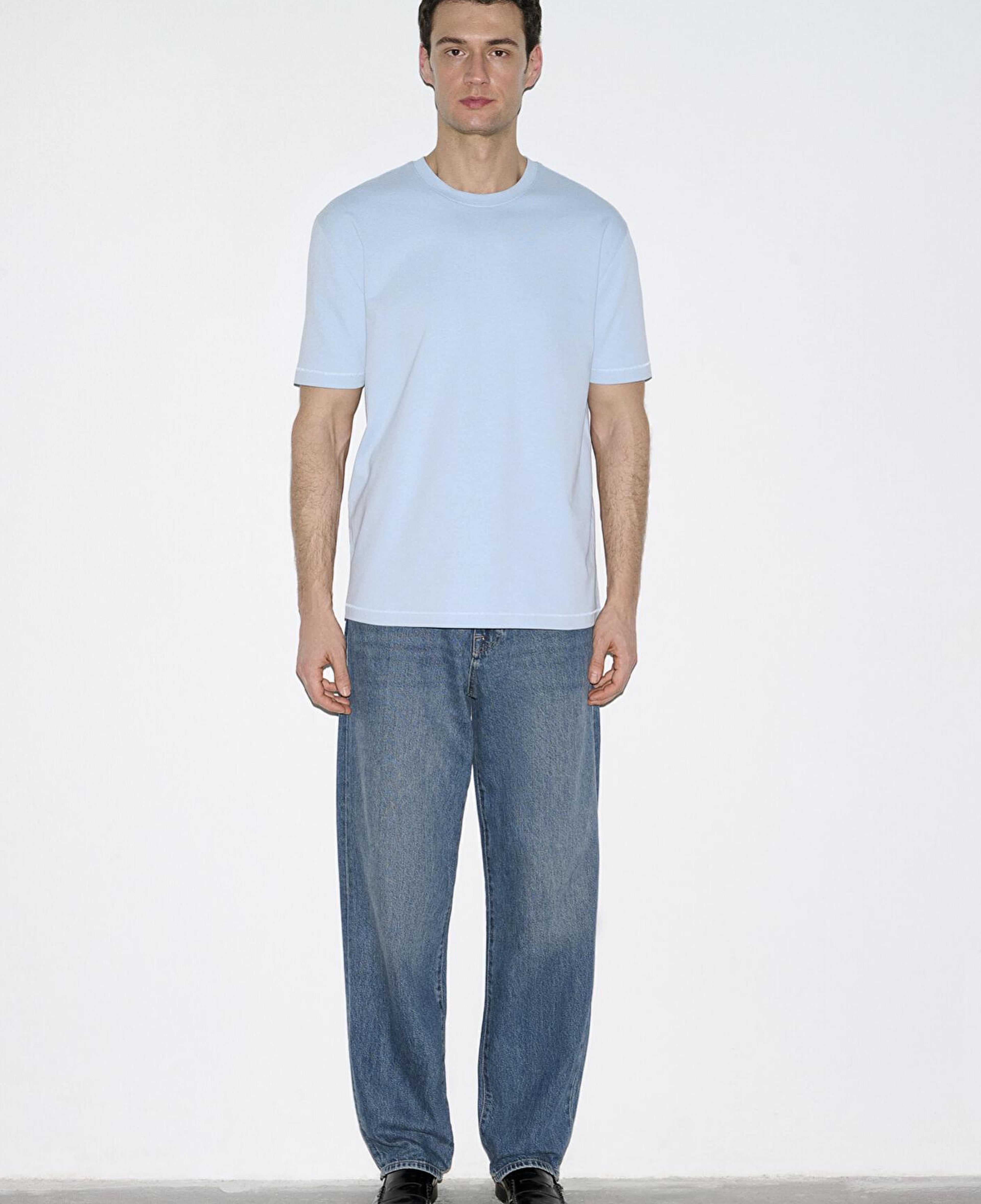 Mavi Mavi Basic Tişört Loose Fit / Bol Rahat Kesim 0612269-70813