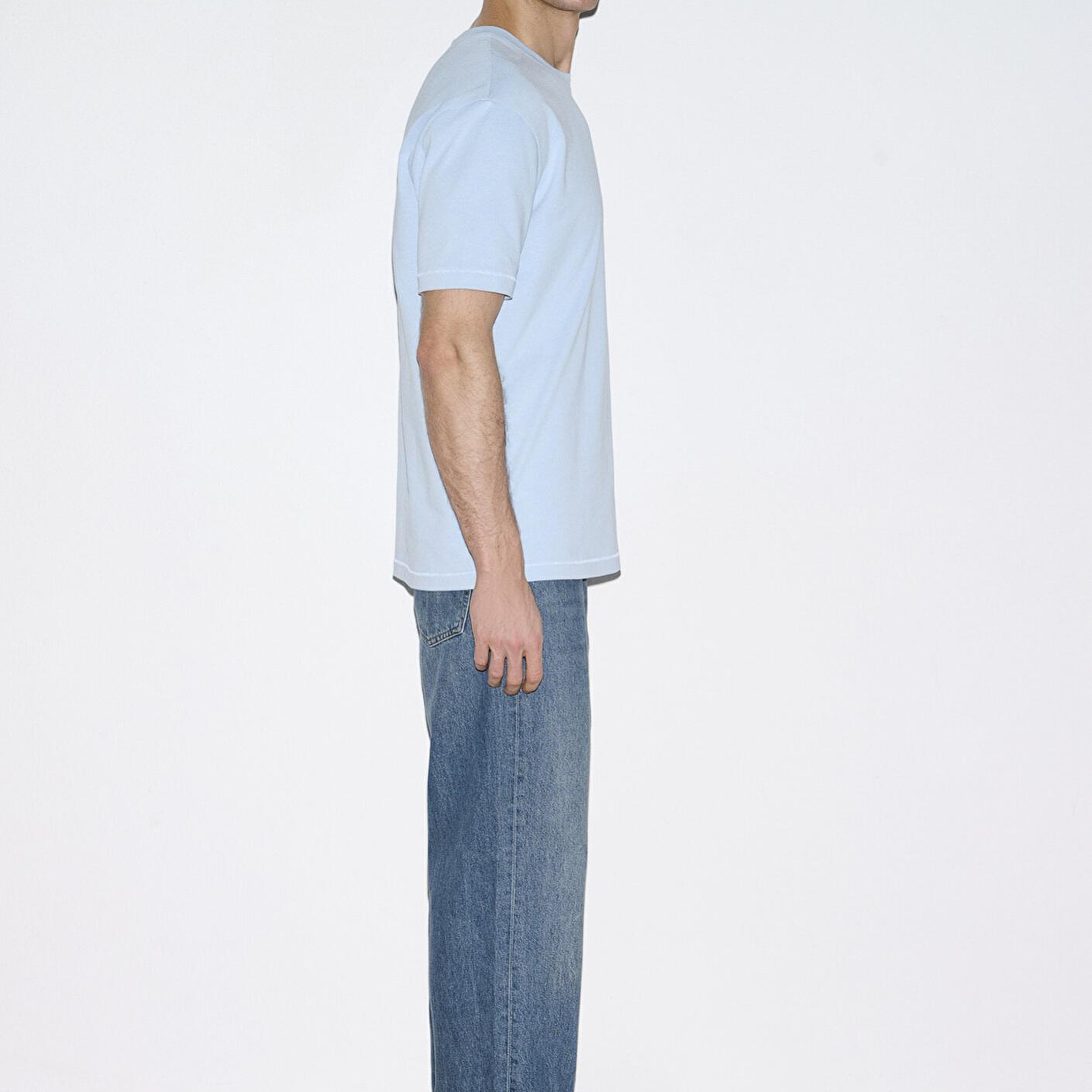 Mavi Mavi Basic Tişört Loose Fit / Bol Rahat Kesim 0612269-70813