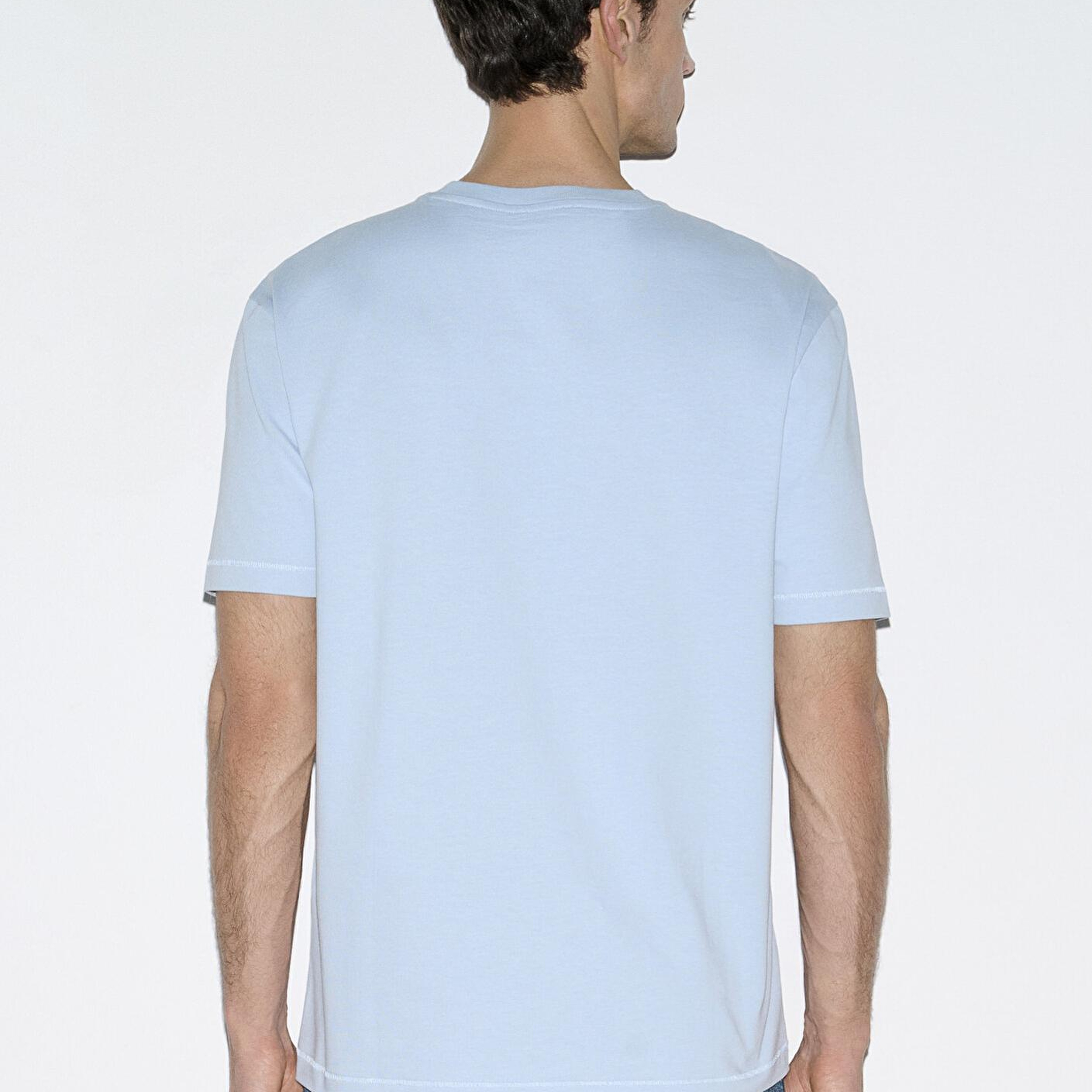 Mavi Mavi Basic Tişört Loose Fit / Bol Rahat Kesim 0612269-70813