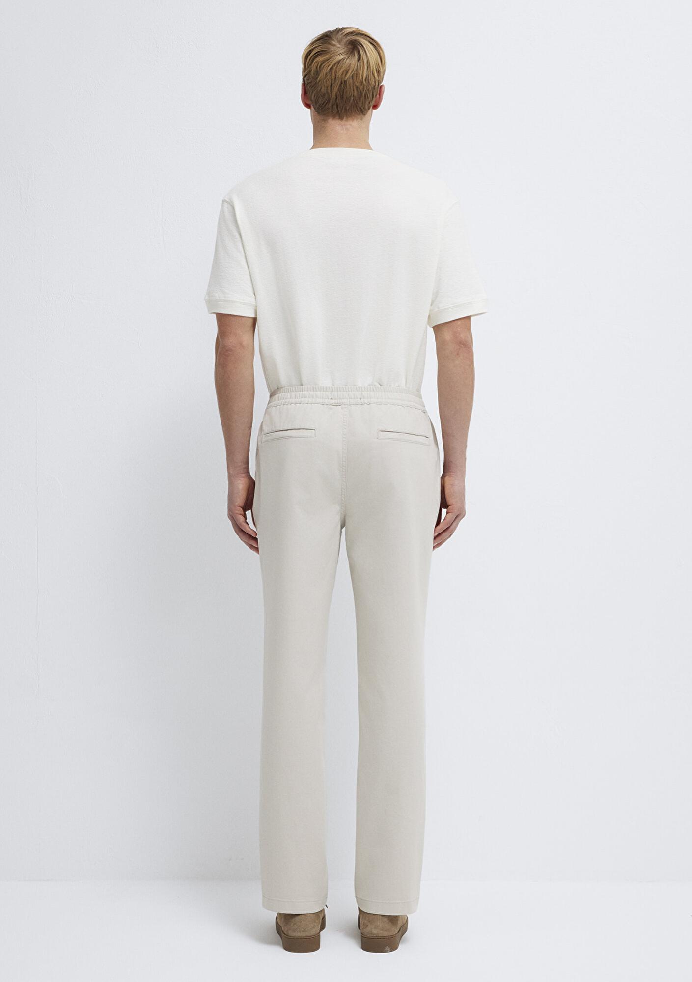 Mavi Ekru Pantolon 0010547-70144