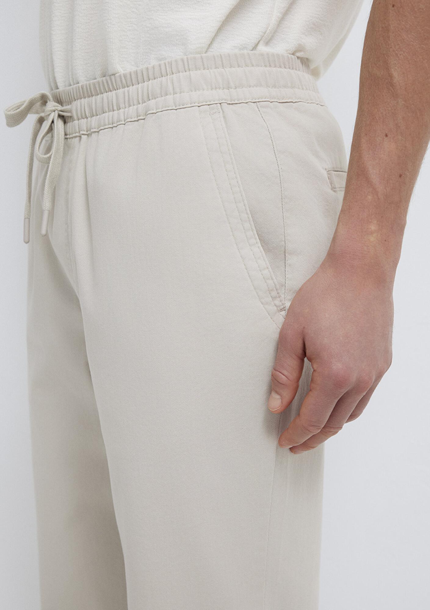 Mavi Ekru Pantolon 0010547-70144