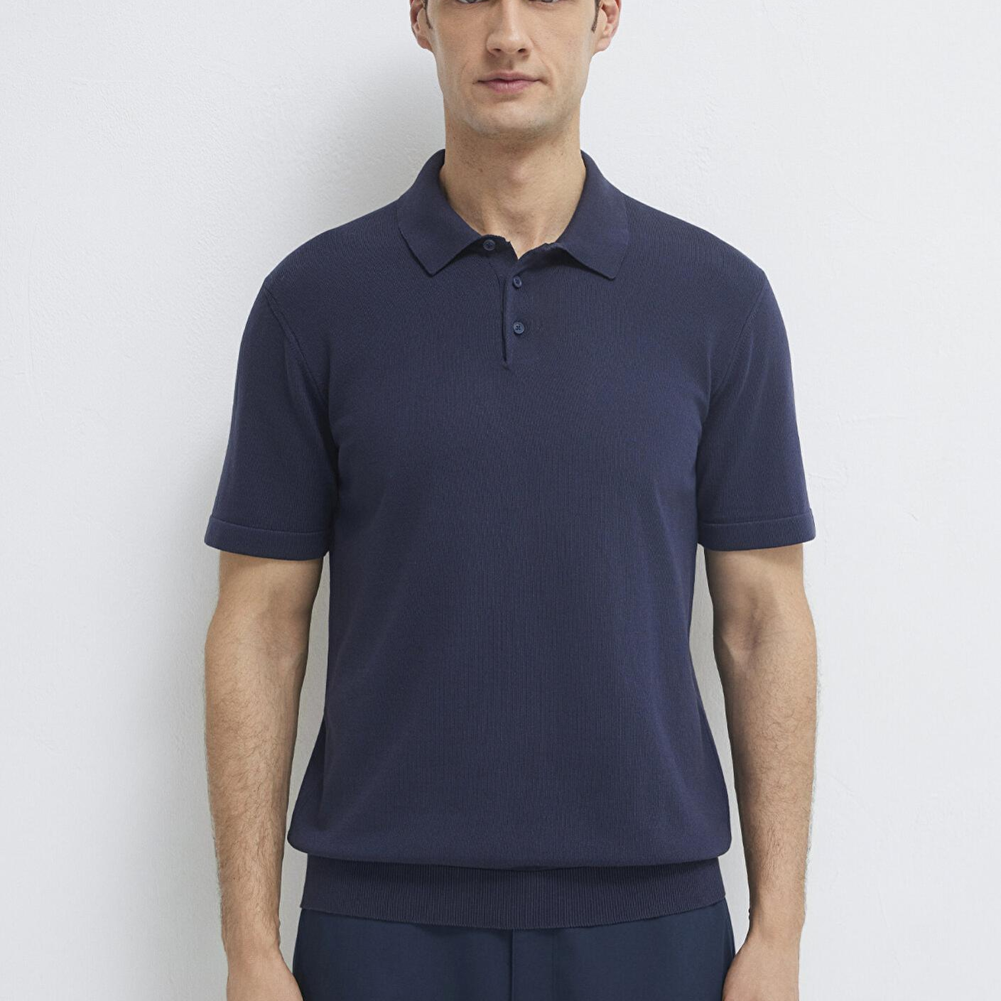 Mavi Lacivert Triko Polo 0710248-83699