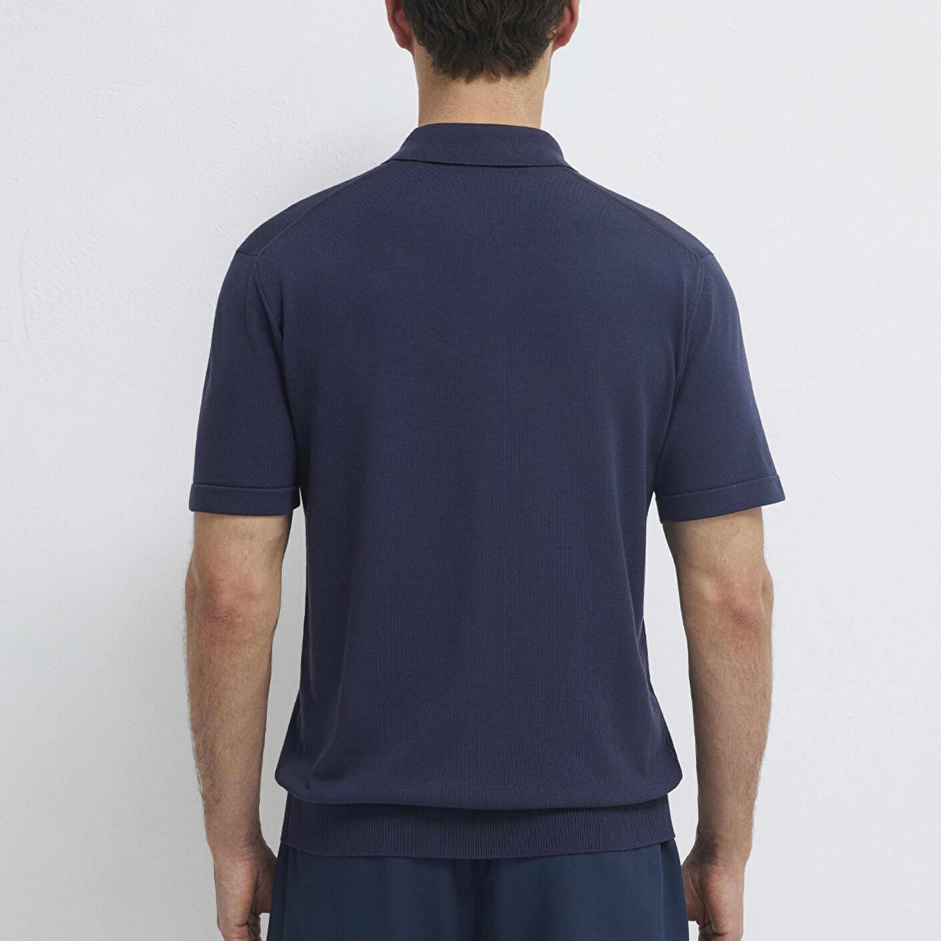 Mavi Lacivert Triko Polo 0710248-83699