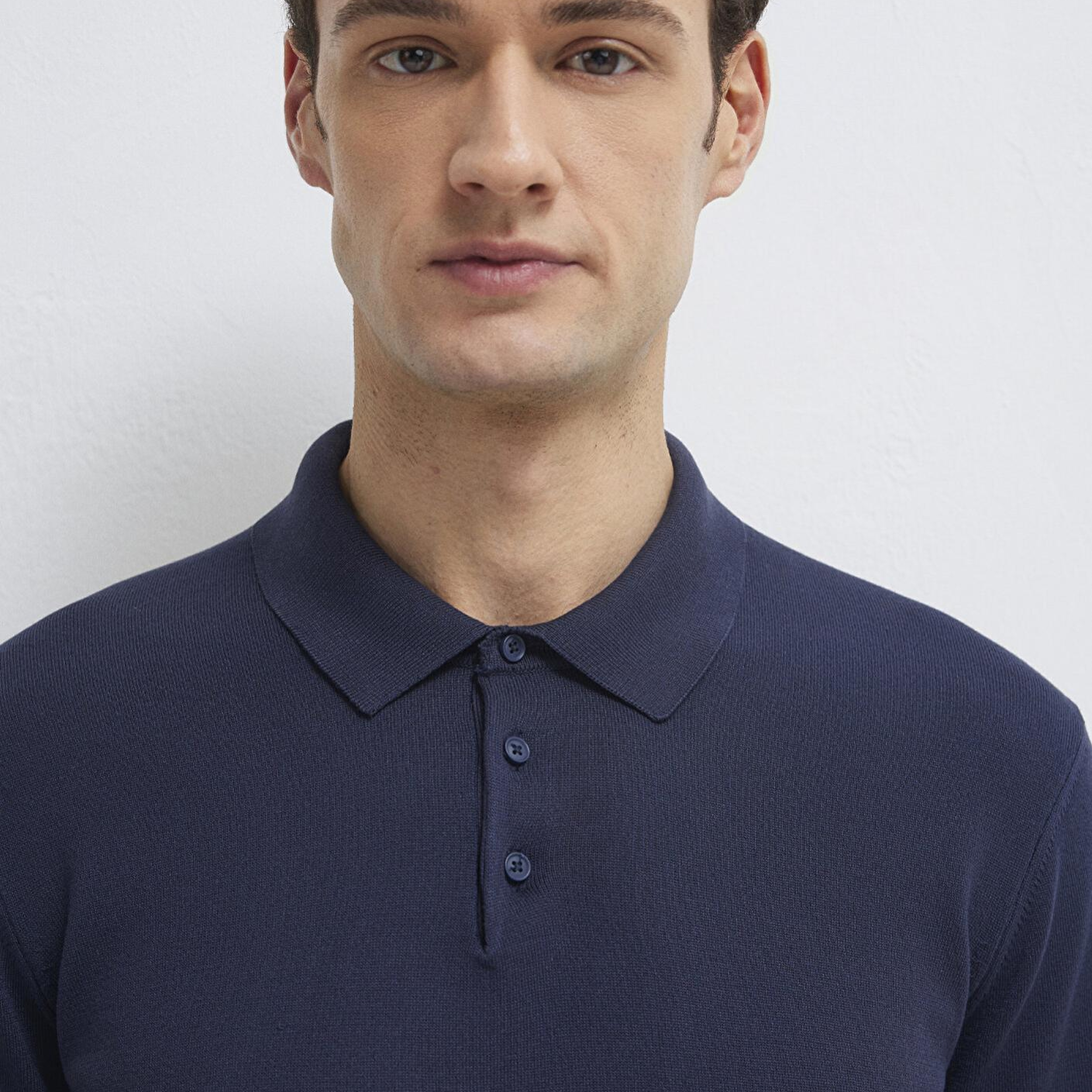 Mavi Lacivert Triko Polo 0710248-83699