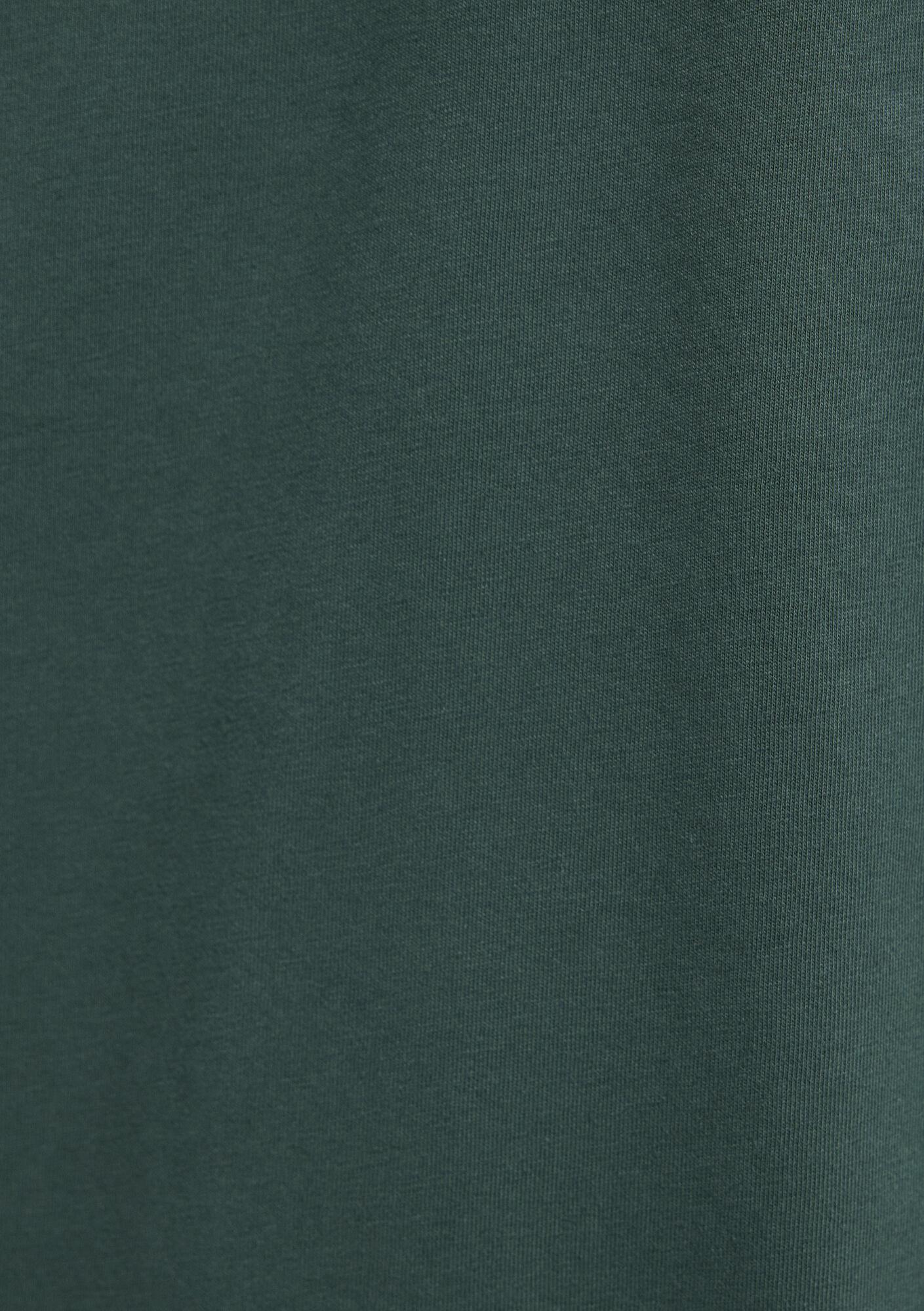 Mavi Mavi Logo Baskılı Yeşil Tişört Oversize / Geniş Kesim 0611827-71601