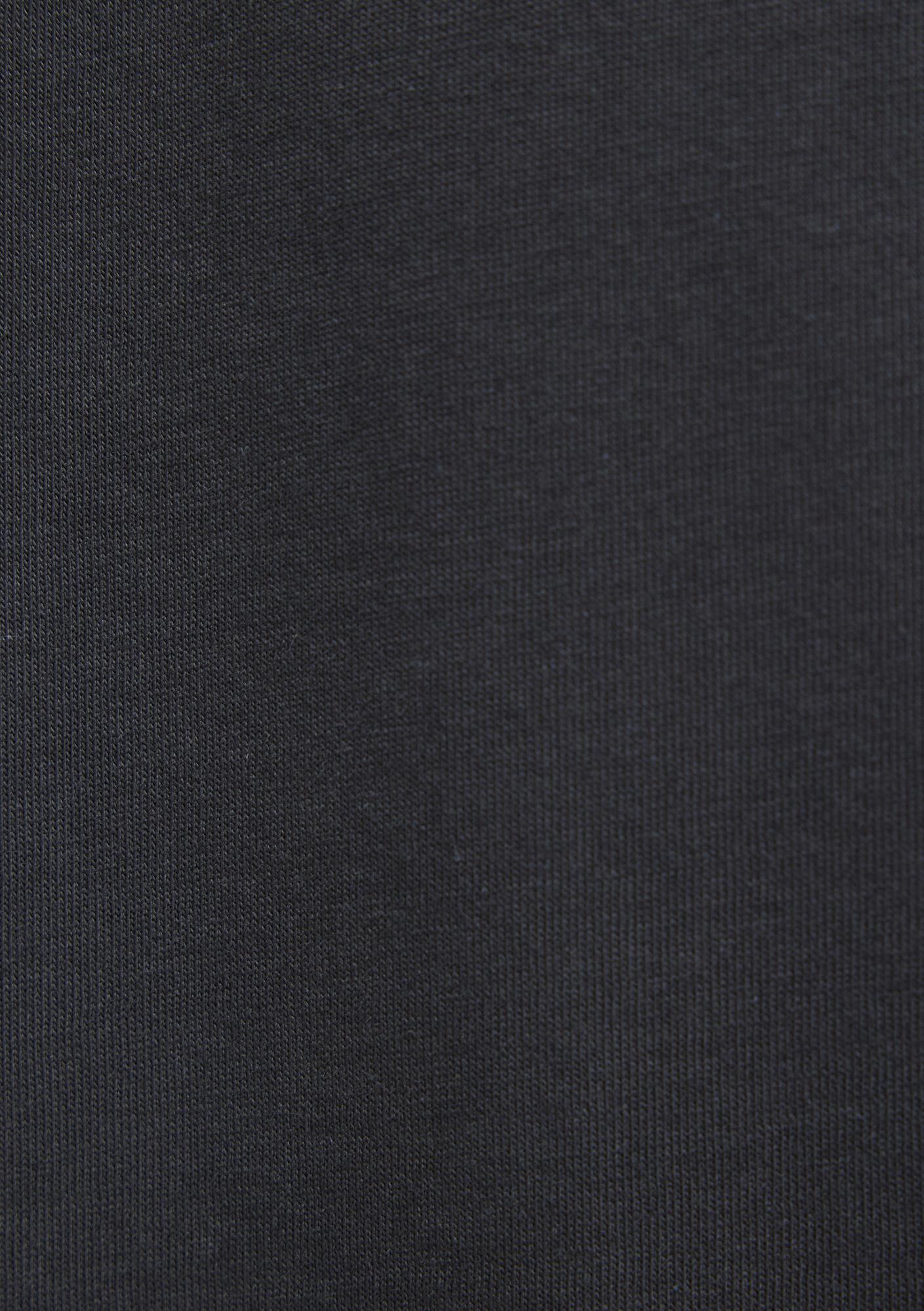 Mavi Mavi Jeans Baskılı Antrasit Tişört Loose Fit / Bol Rahat Kesim 0613212-70087