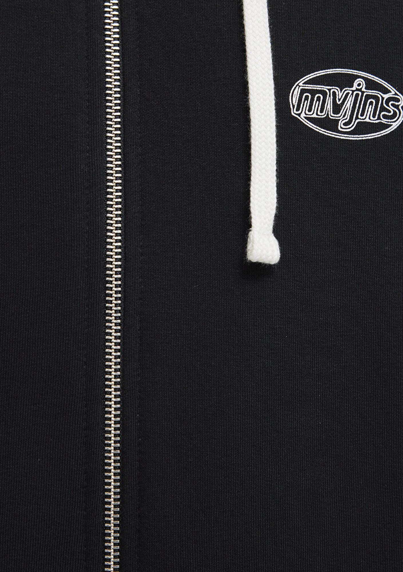 Mavi Mavi Logo Baskılı Fermuarlı Sweatshirt 0S10557-900