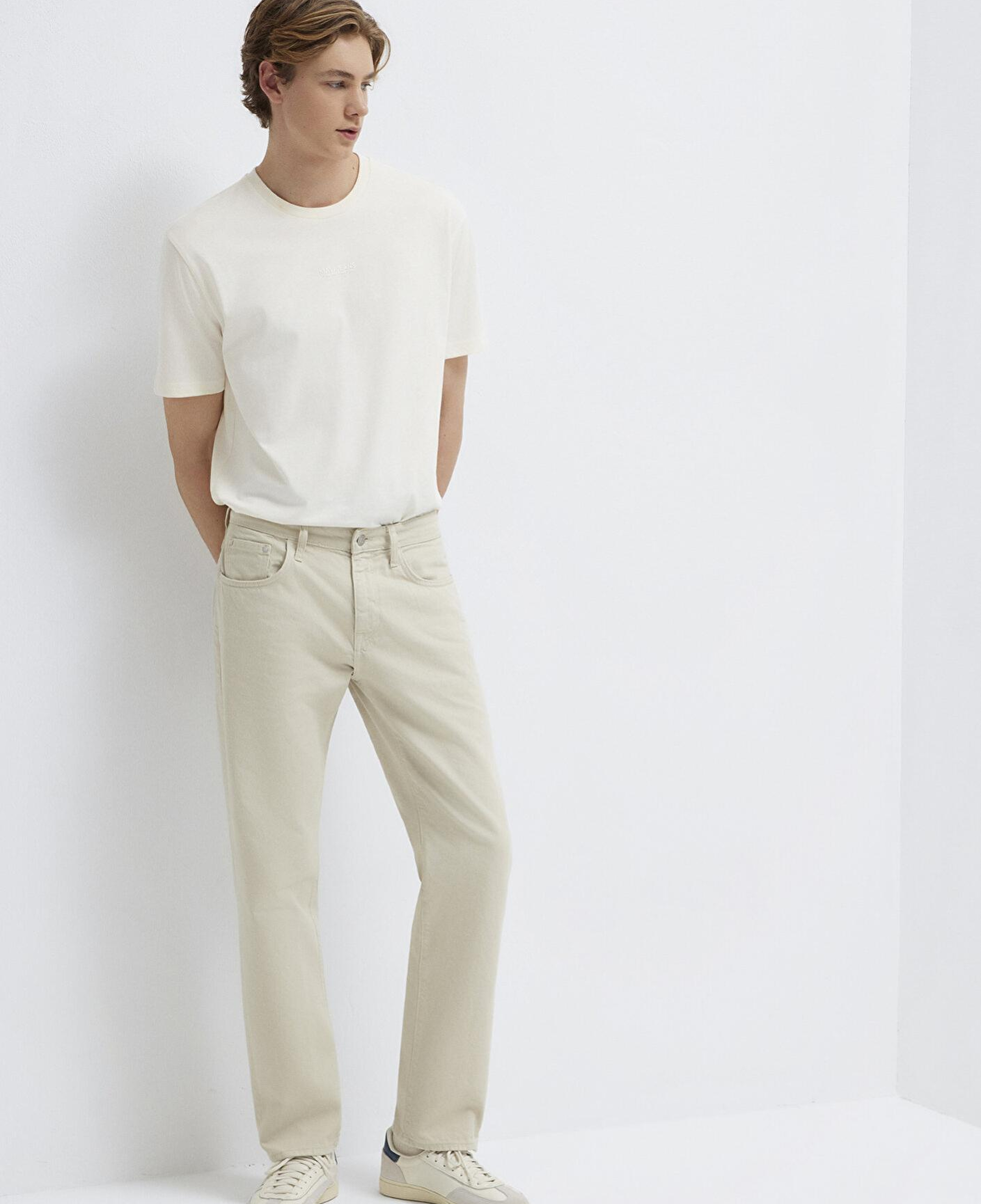 Mavi Lisbon Ekru Gabardin Pantolon 0010039-A3058