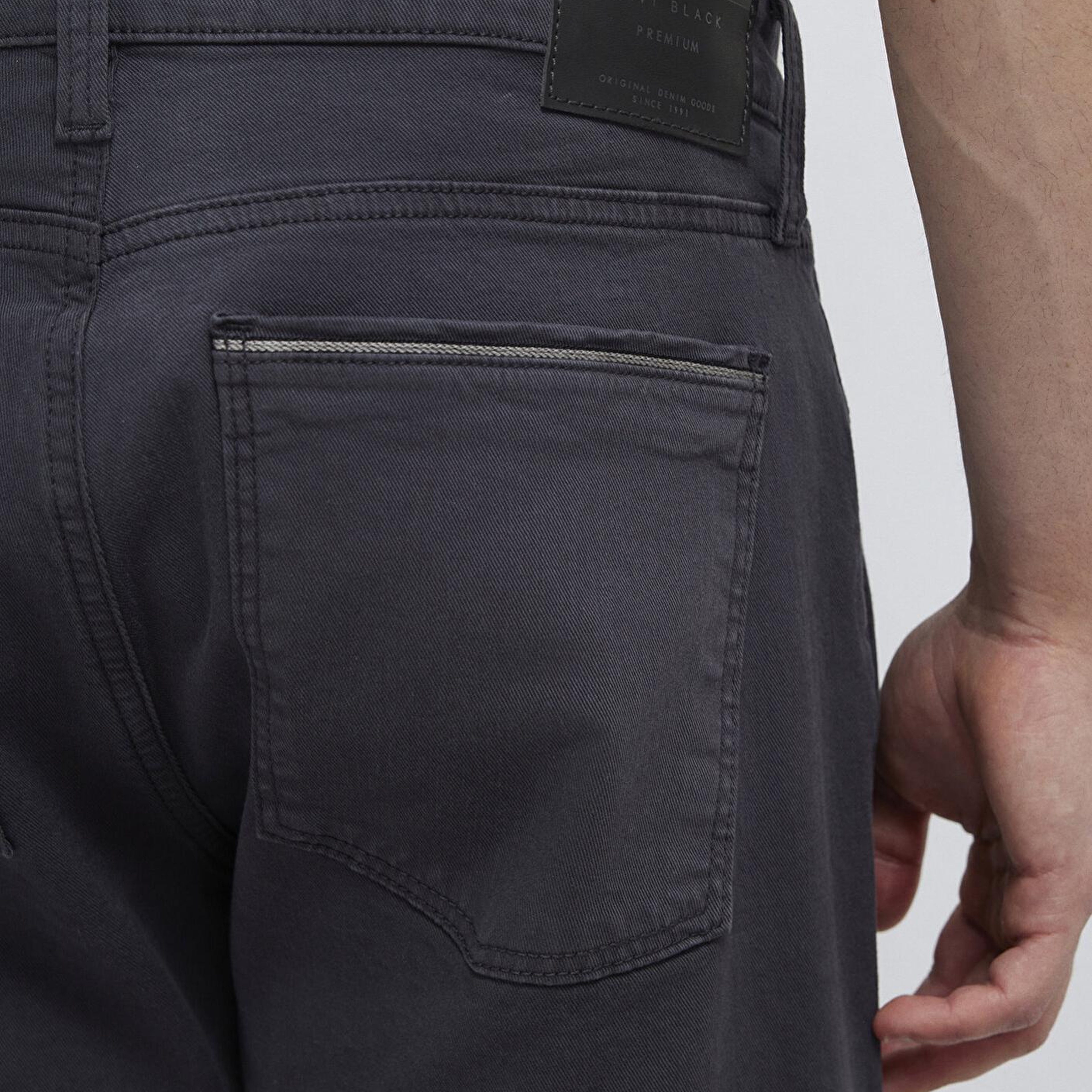 Mavi Milan Mavi Black Antrasit Jean Pantolon 00810A2796