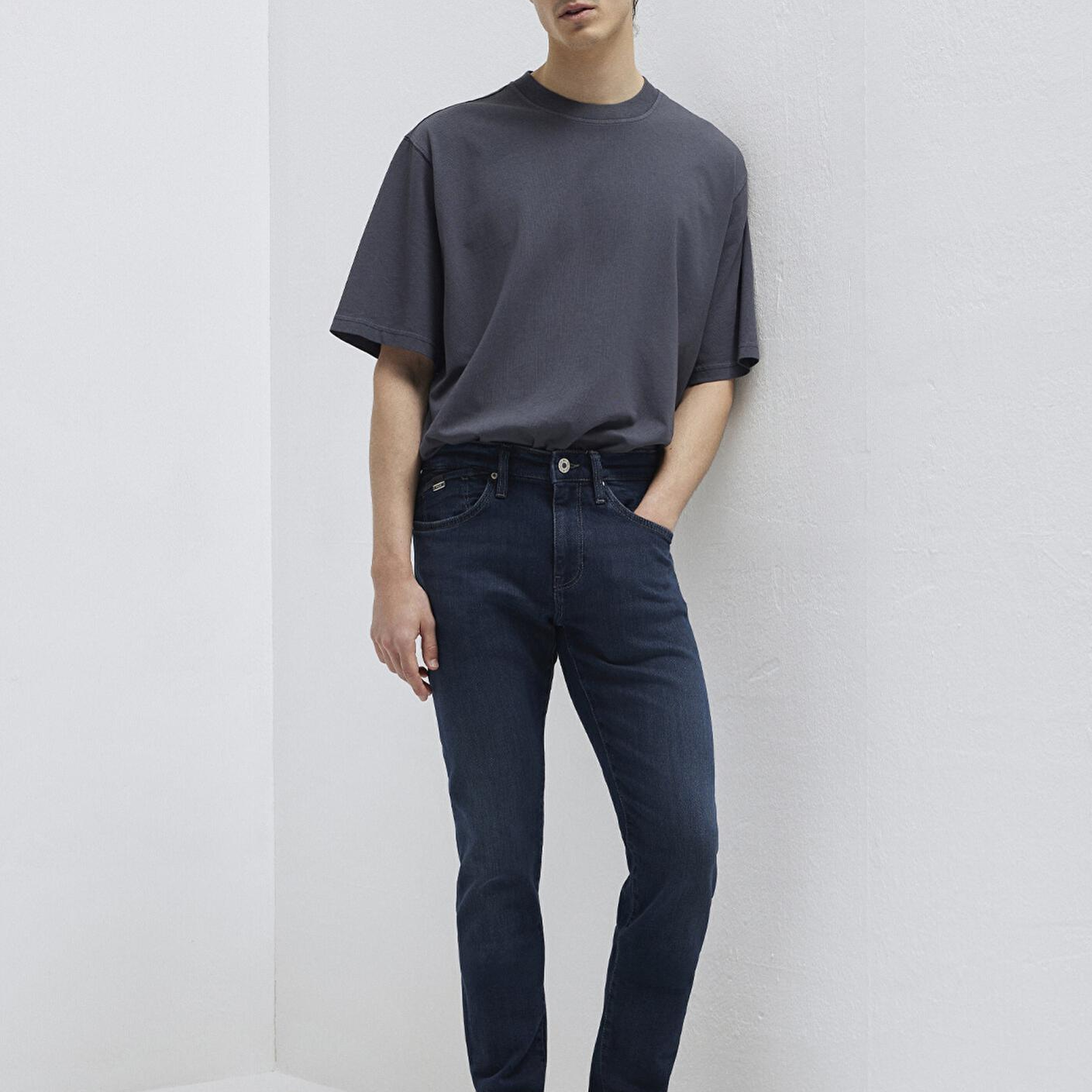 Mavi James Mavi Pro Puslu Gece Mavisi Jean Pantolon 00424A1737