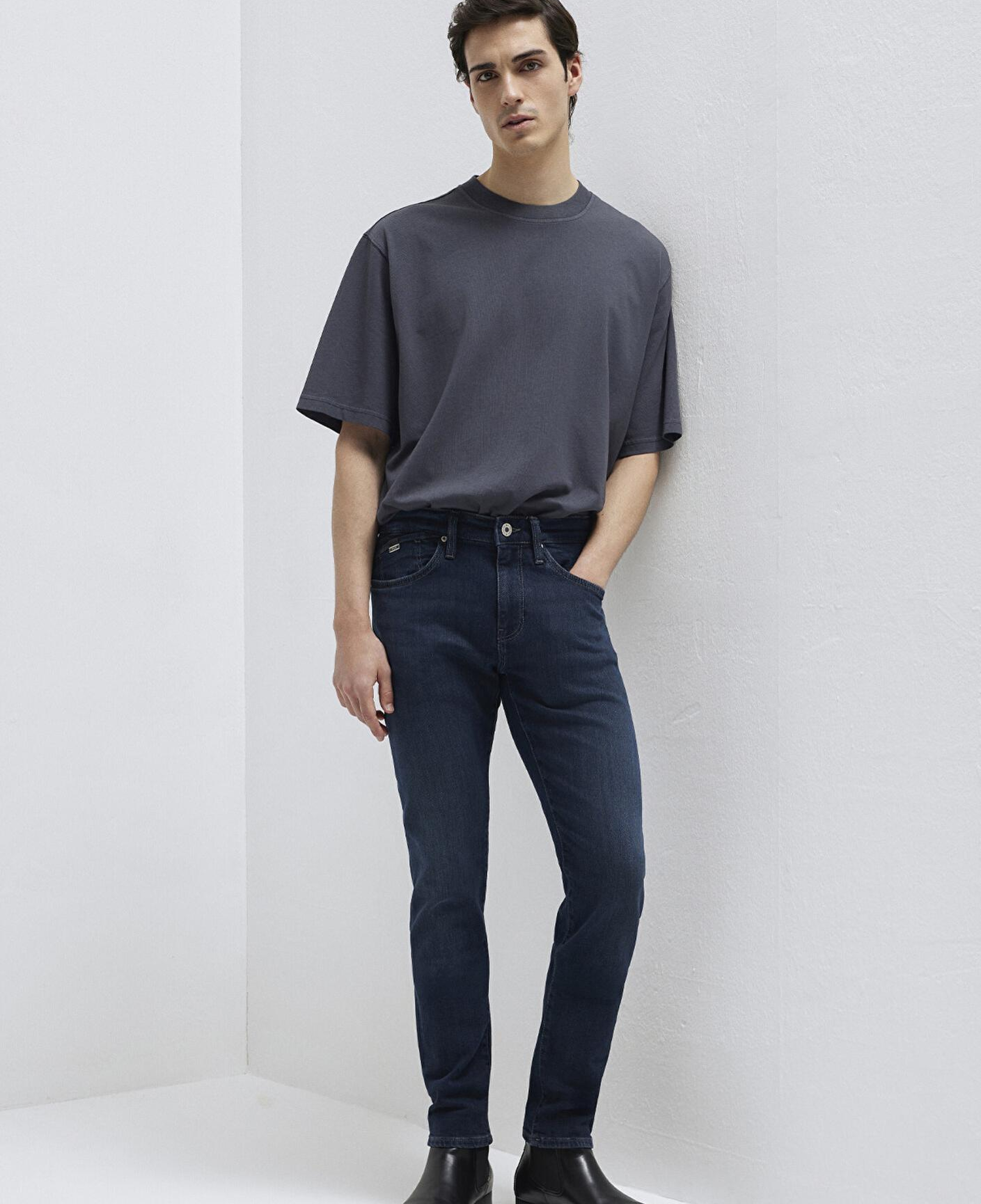 Mavi James Mavi Pro Puslu Gece Mavisi Jean Pantolon 00424A1737