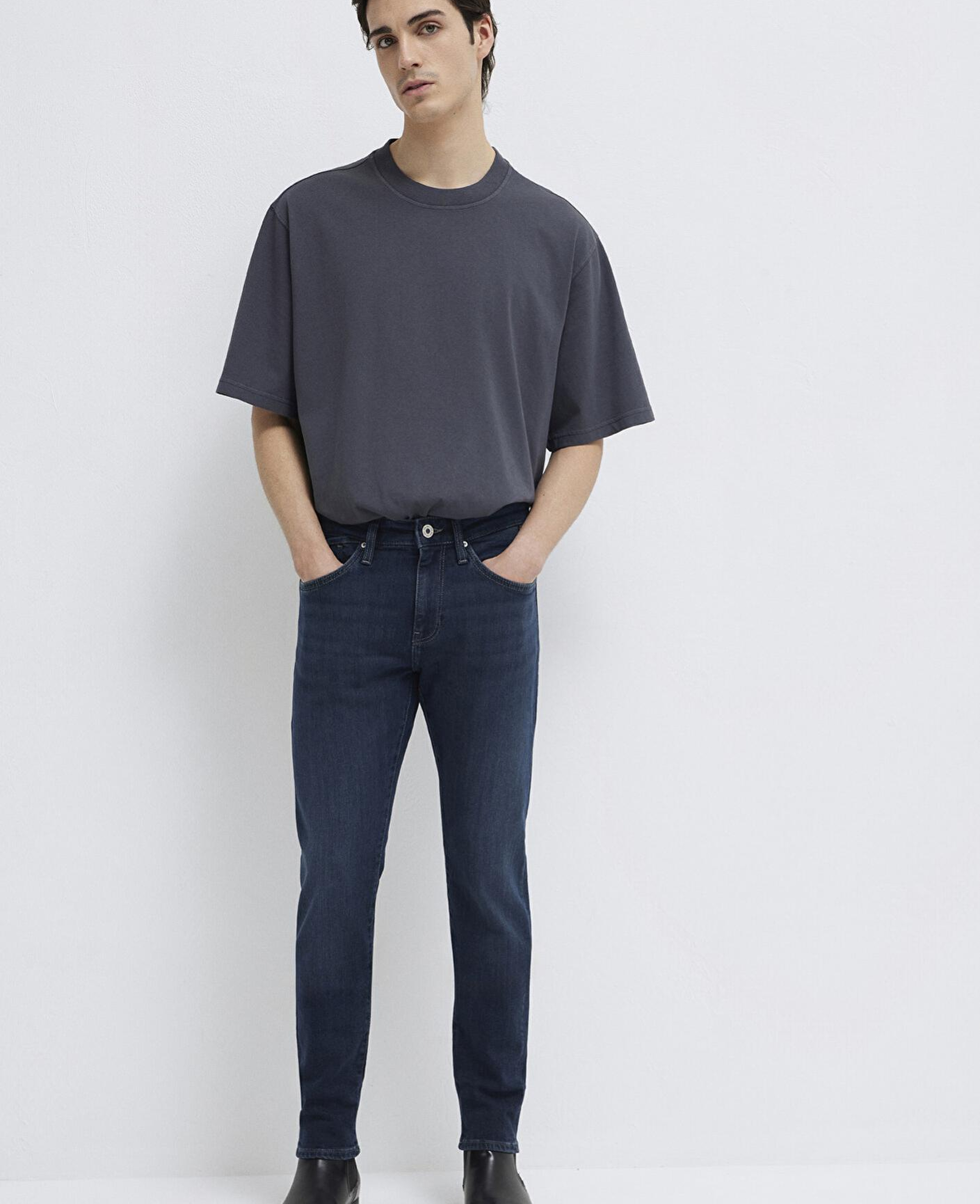 Mavi James Mavi Pro Puslu Gece Mavisi Jean Pantolon 00424A1737