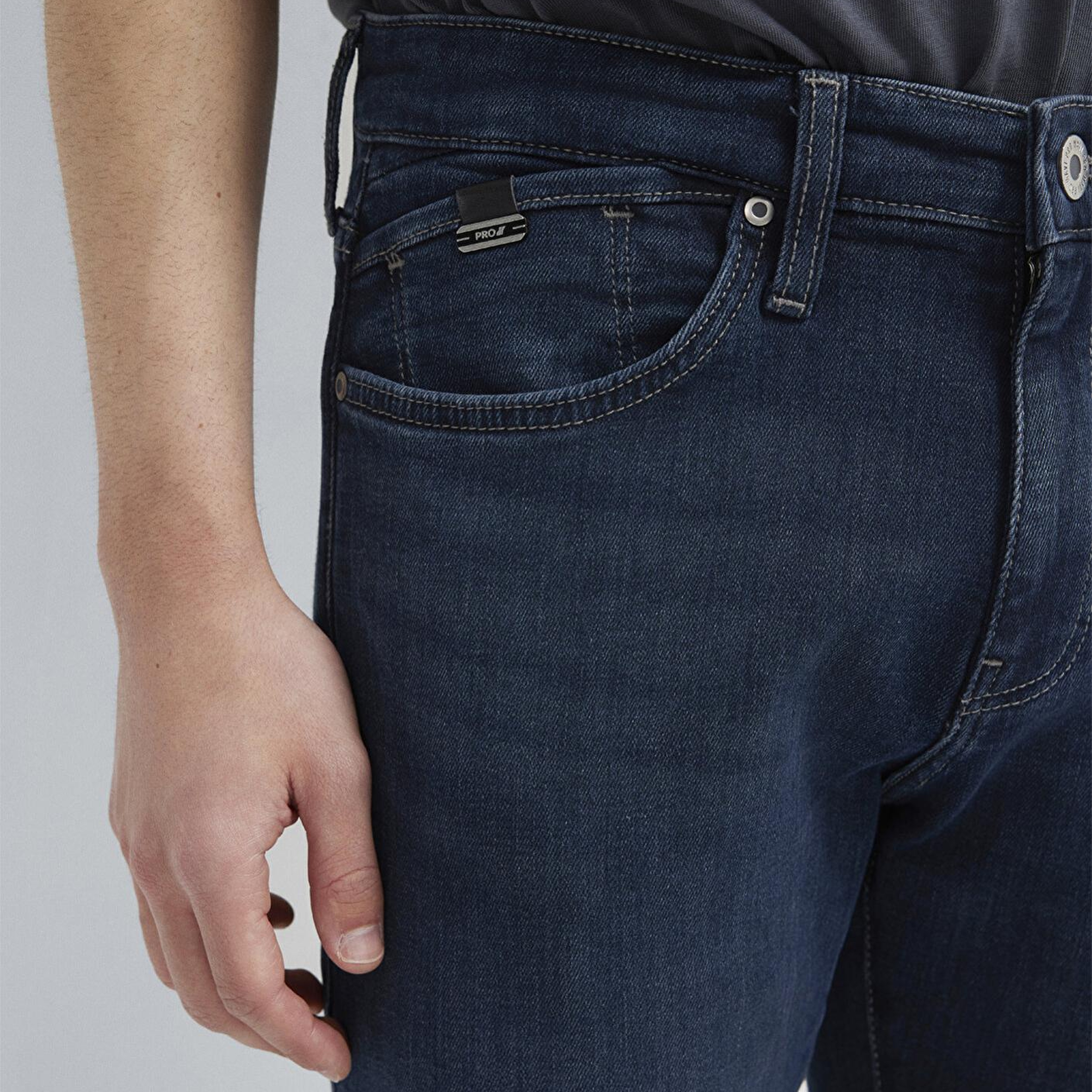 Mavi James Mavi Pro Puslu Gece Mavisi Jean Pantolon 00424A1737