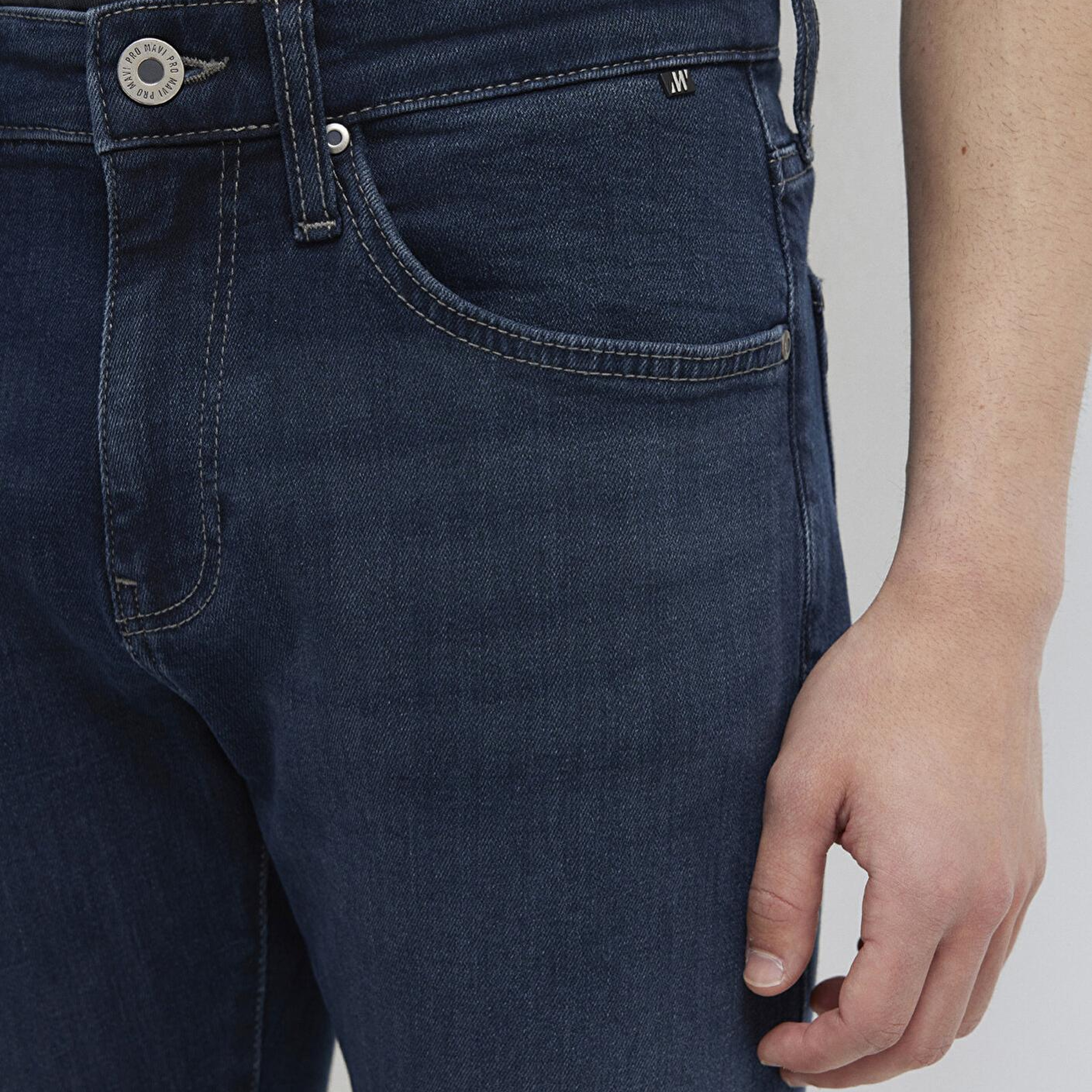 Mavi James Mavi Pro Puslu Gece Mavisi Jean Pantolon 00424A1737