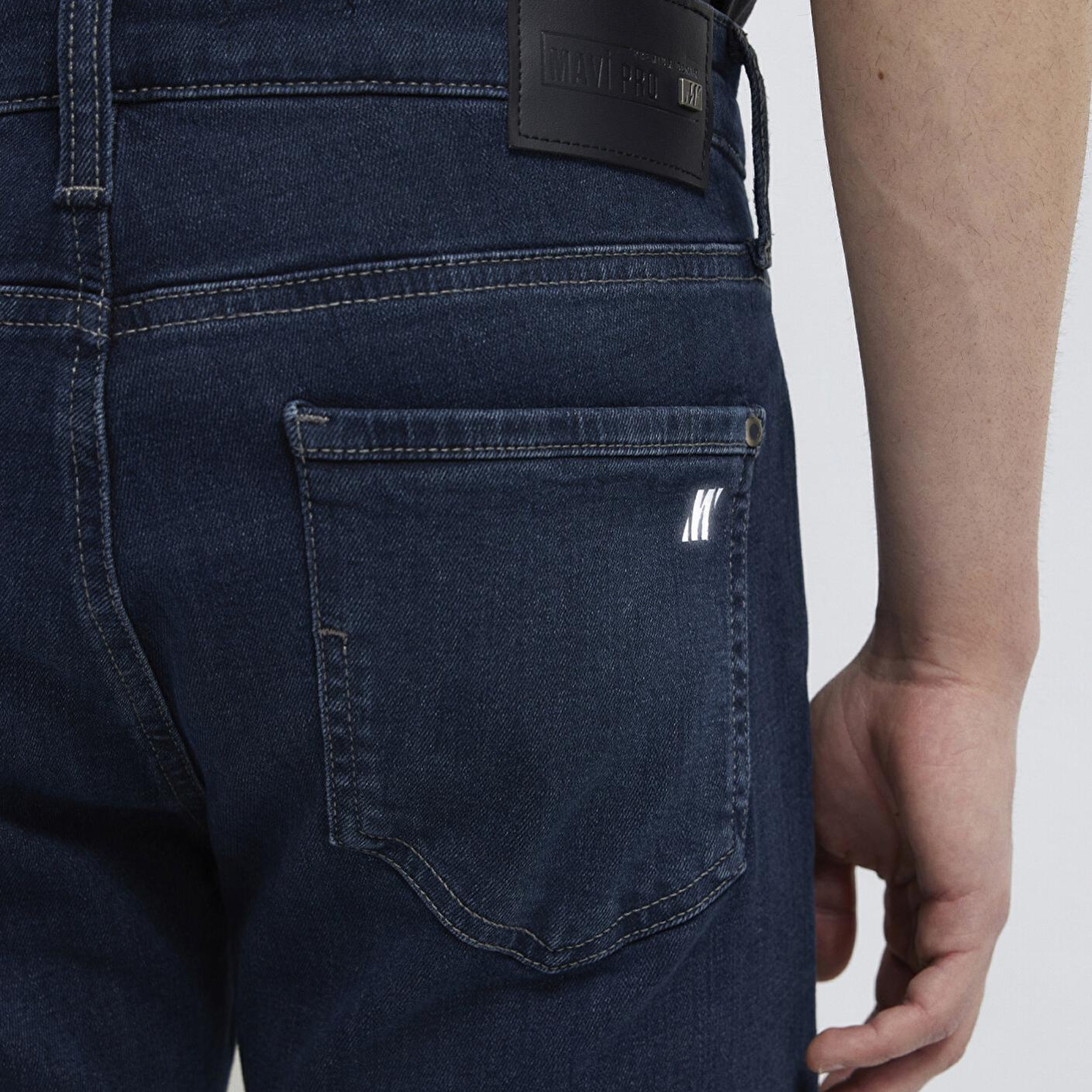 Mavi James Mavi Pro Puslu Gece Mavisi Jean Pantolon 00424A1737