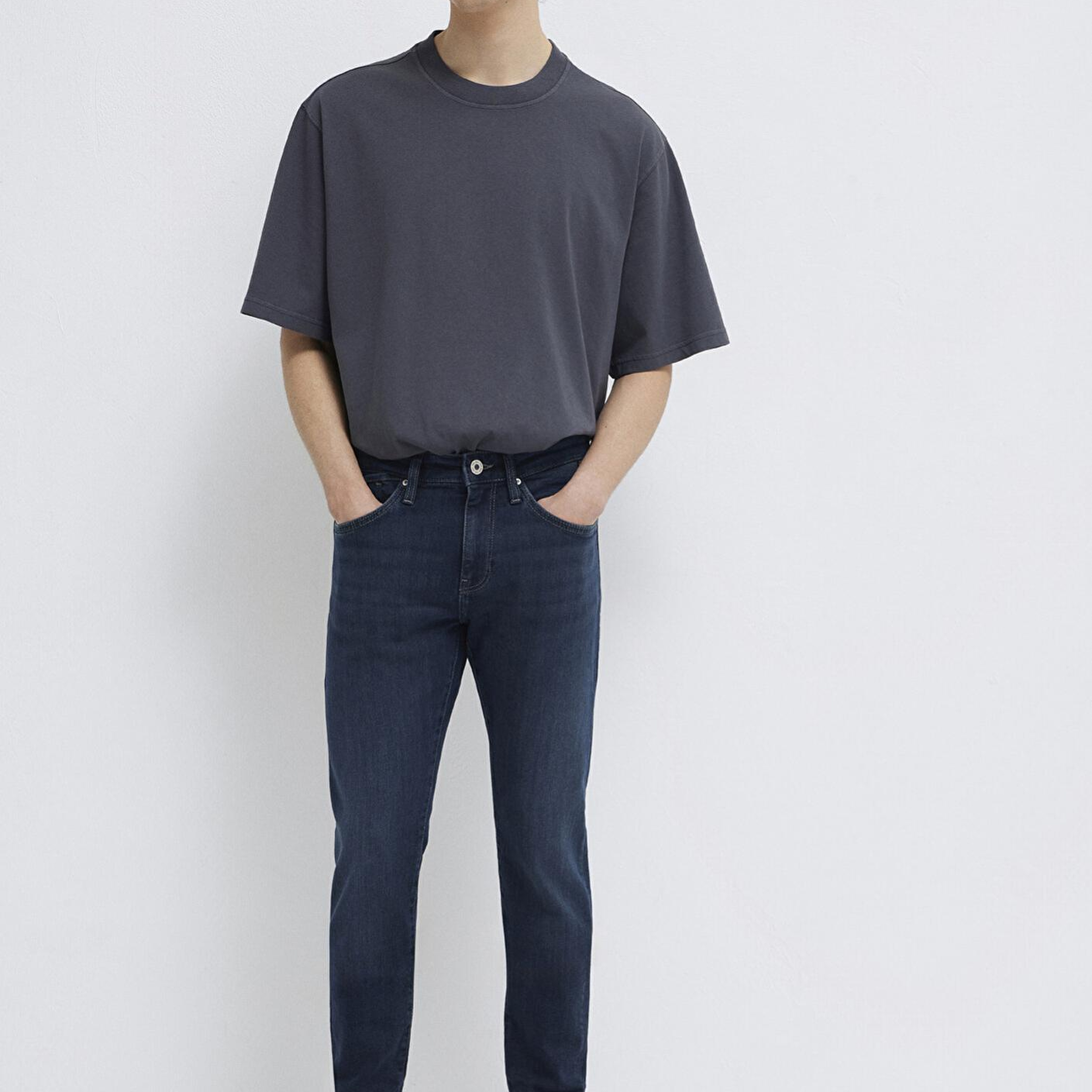 Mavi James Mavi Pro Puslu Gece Mavisi Jean Pantolon 00424A1737